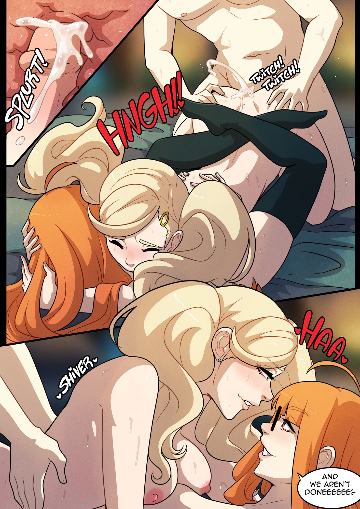 Love Navi (Persona) [Kinkymation] - Chapter 1 — Page 21