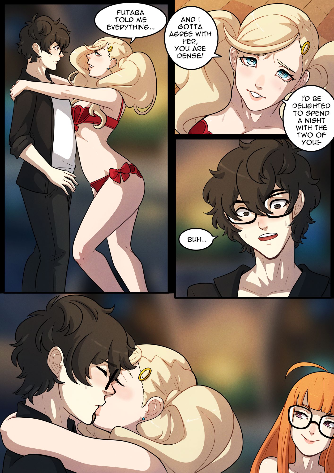 Love Navi (Persona) [Kinkymation] - Chapter 1 — Page 8