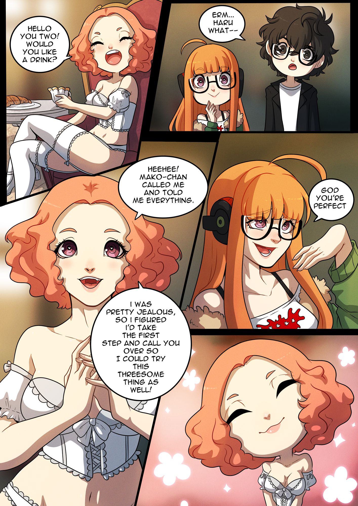 Love Navi (Persona) [Kinkymation] - Chapter 3 — Page 6