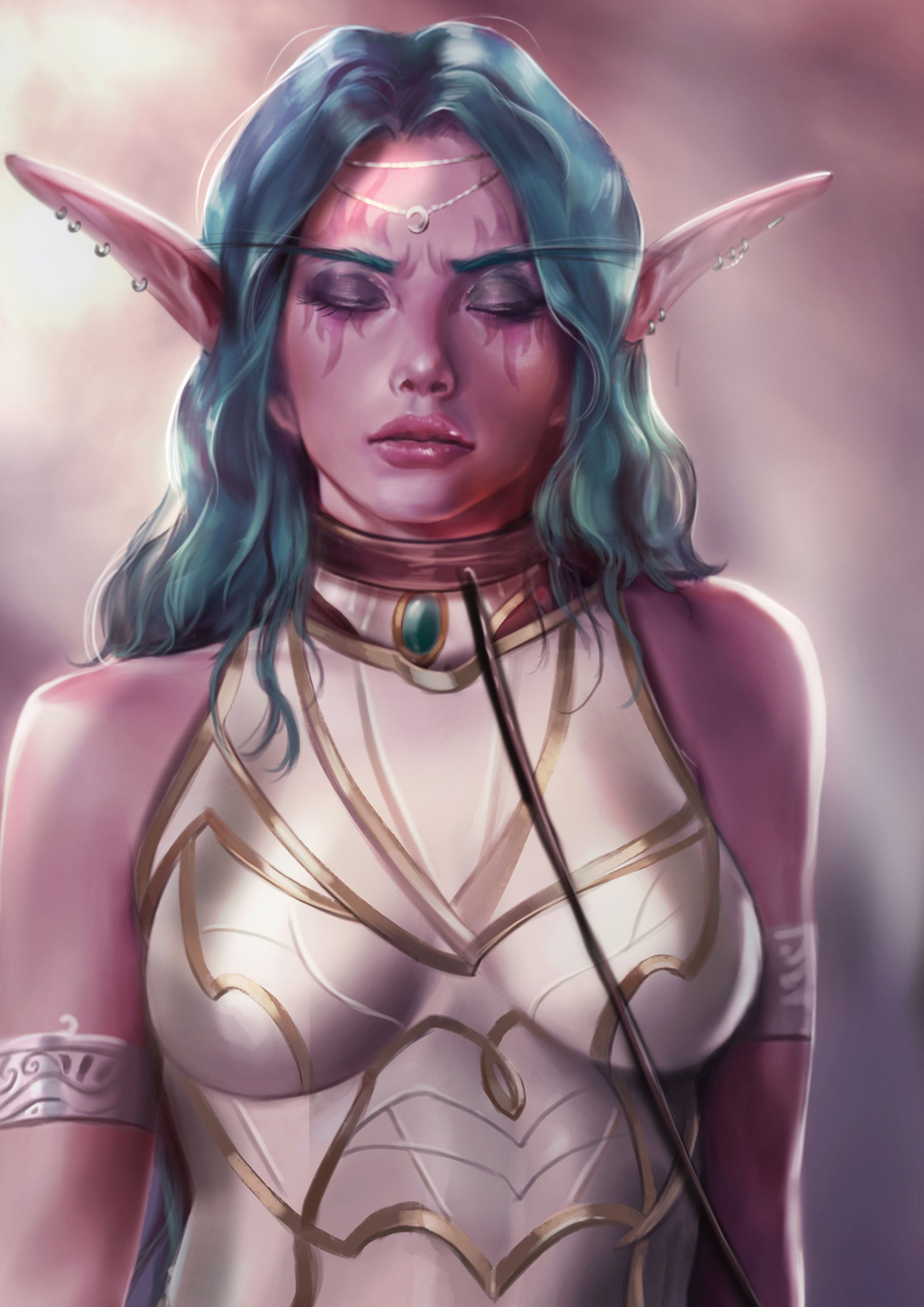 Behind Of The World (World Of Warcraft) [Firolian] - Chapter 1.2 — Page 19