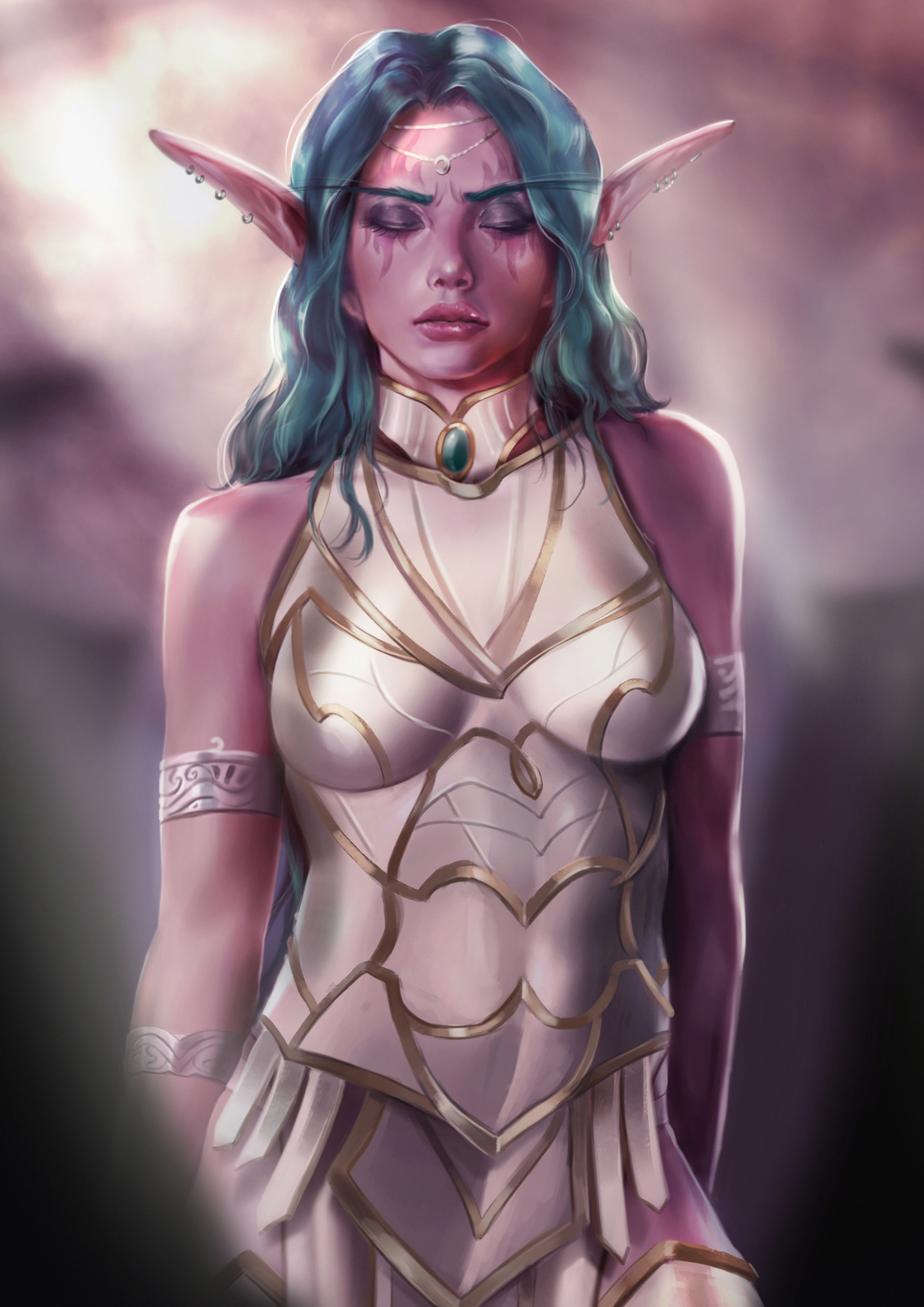 Behind Of The World (World Of Warcraft) [Firolian] - Chapter 1.2 — Page 8