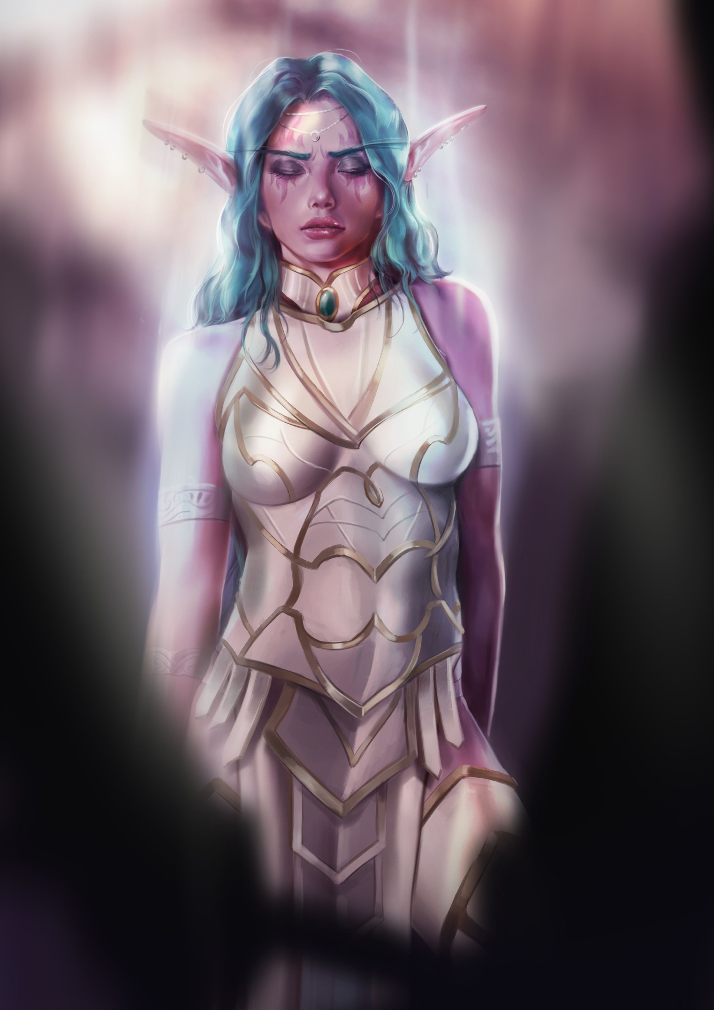 Behind Of The World (World Of Warcraft) [Firolian] - Chapter 1.1 — Page 10