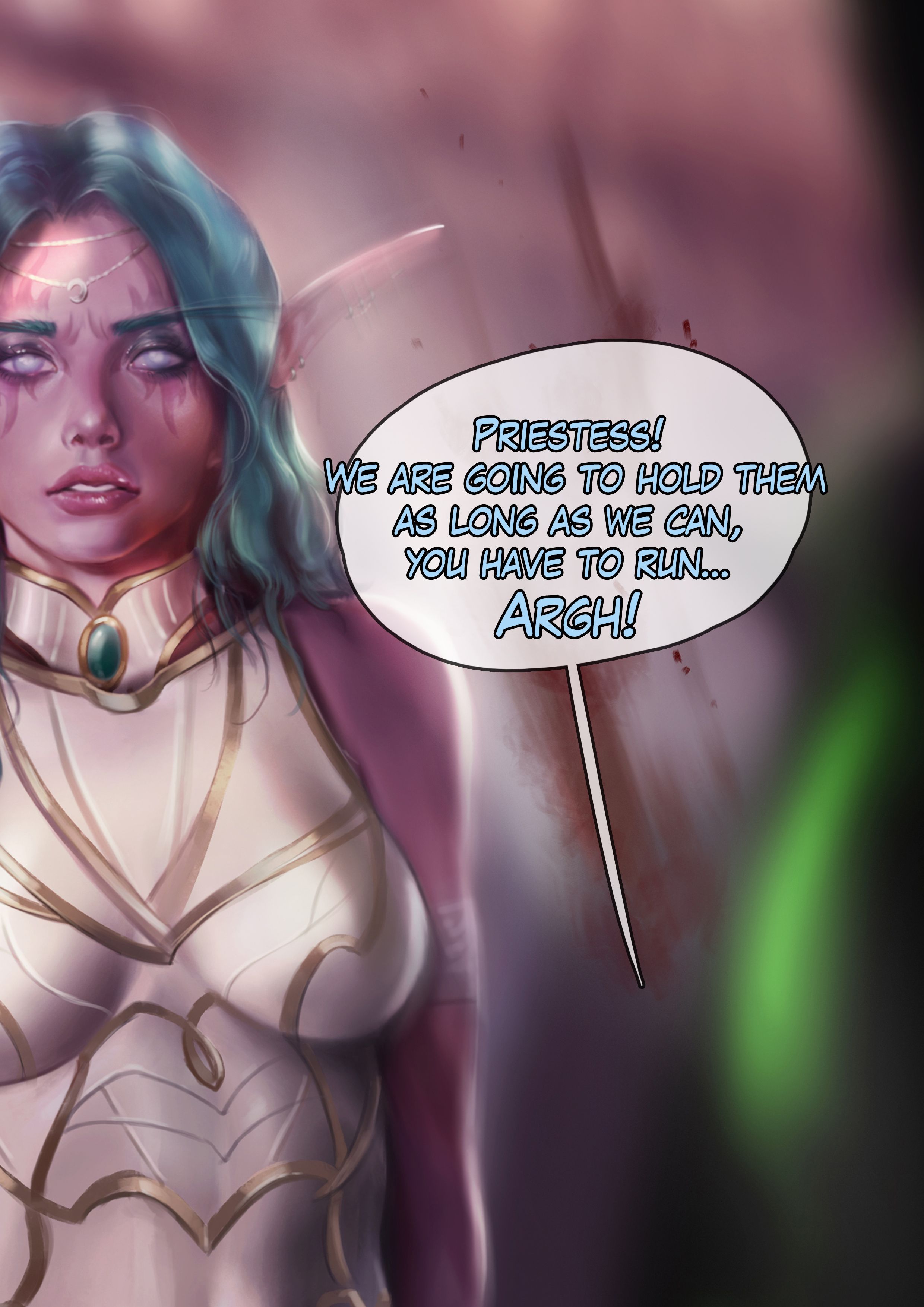 Behind Of The World (World Of Warcraft) [Firolian] - Chapter 1.1 — Page 14