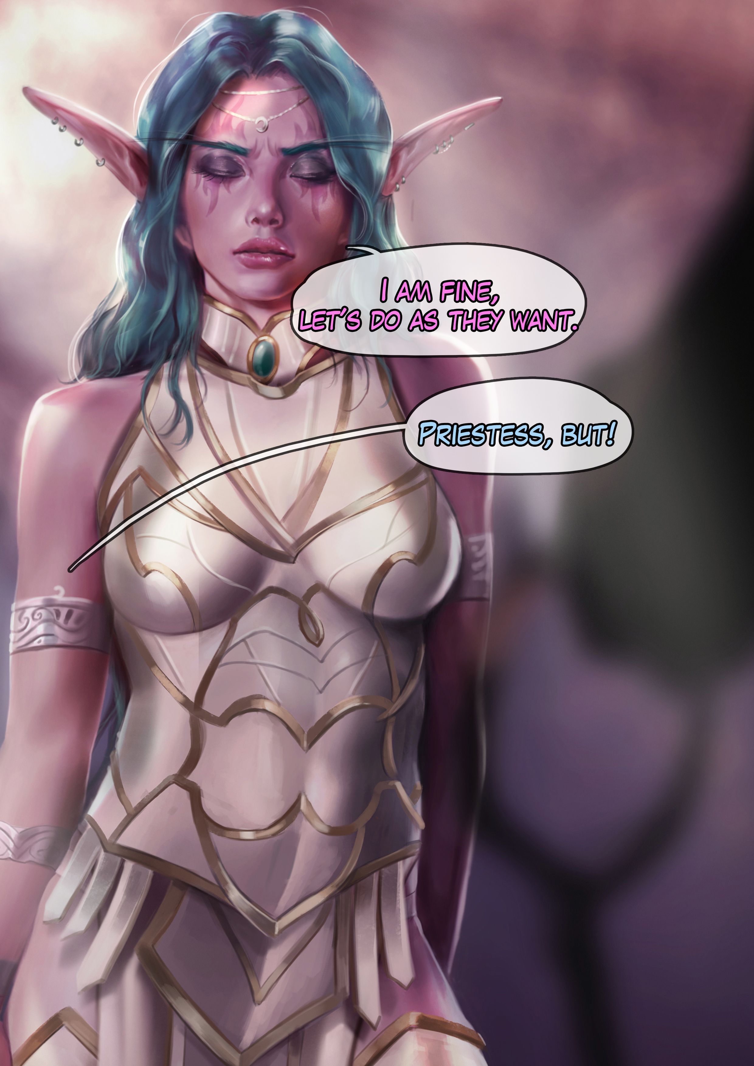 Behind Of The World (World Of Warcraft) [Firolian] - Chapter 1.1 — Page 19