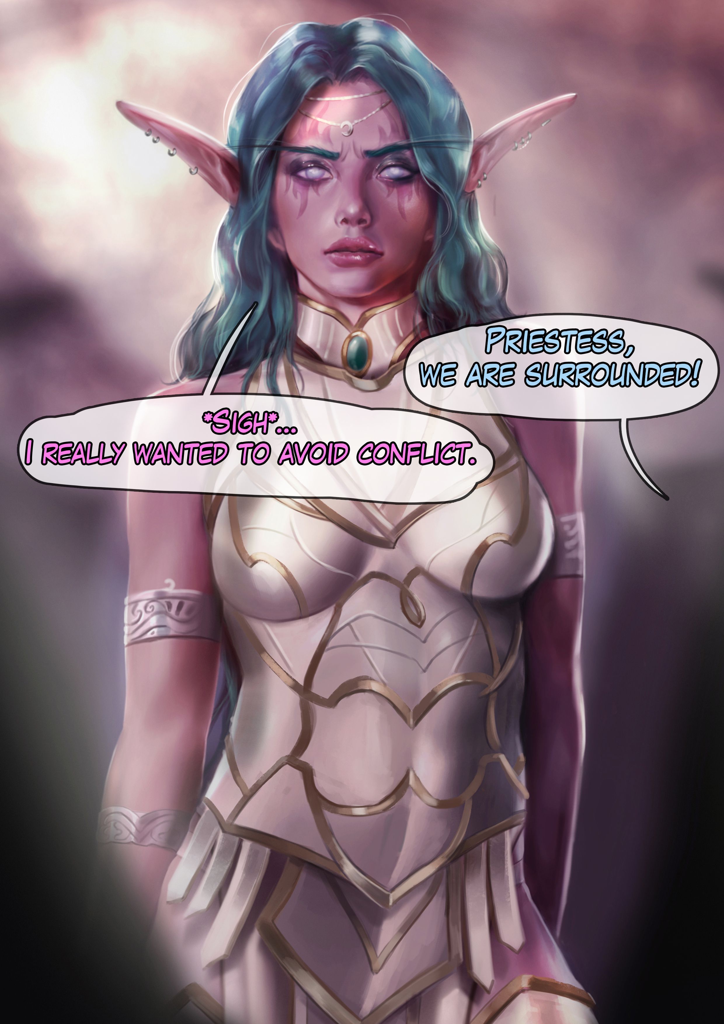 Behind Of The World (World Of Warcraft) [Firolian] - Chapter 1.1 — Page 8