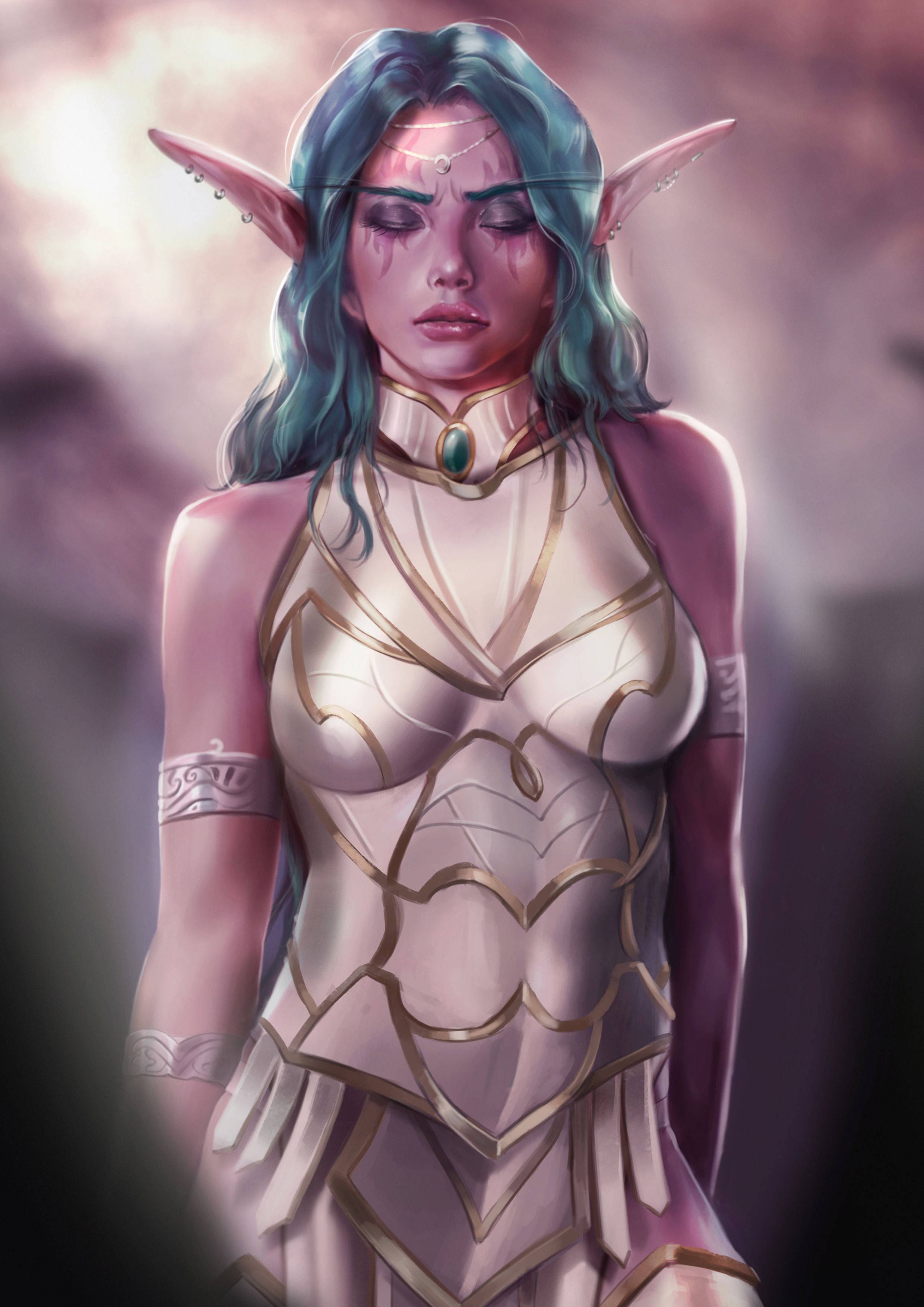 Behind Of The World (World Of Warcraft) [Firolian] - Chapter 1.1 — Page 9