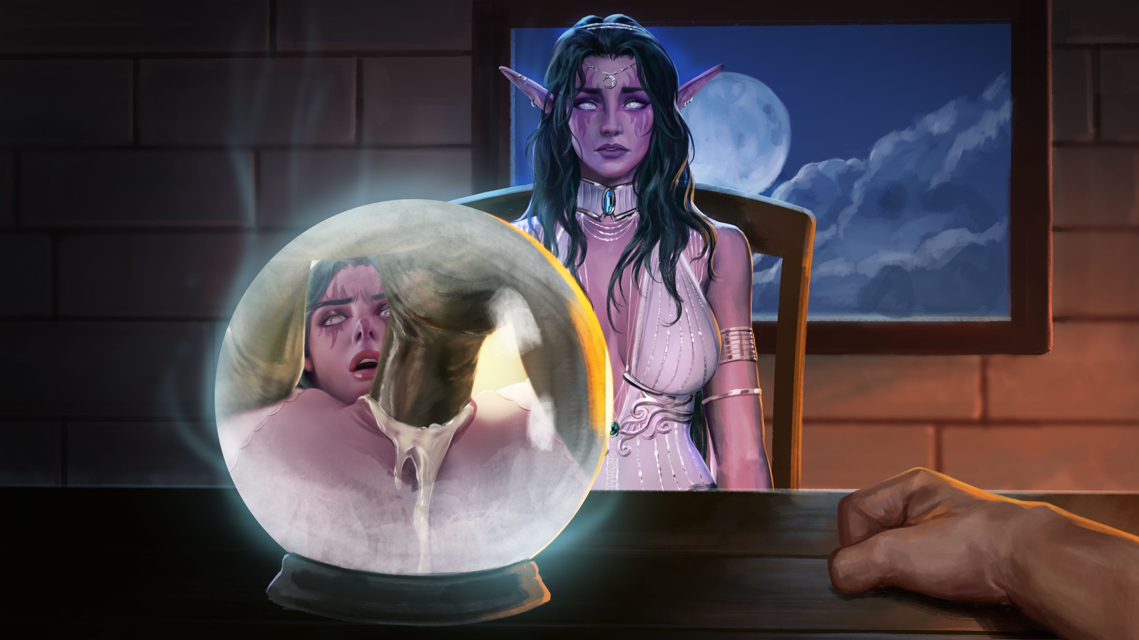 Behind Of The World (World Of Warcraft) [Firolian] - Chapter 3.3 — Page 20