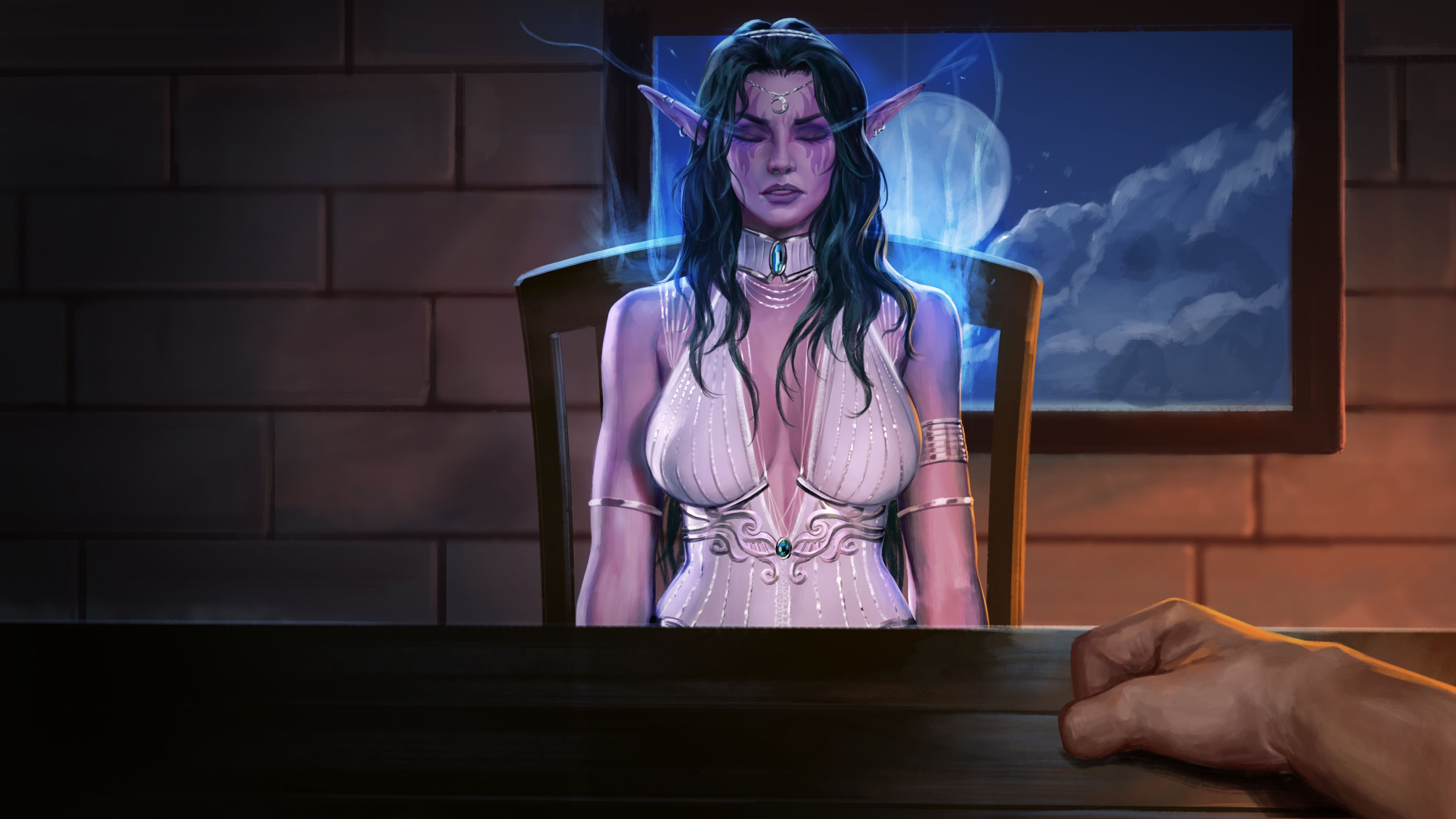 Behind Of The World (World Of Warcraft) [Firolian] - Chapter 3.3 — Page 26
