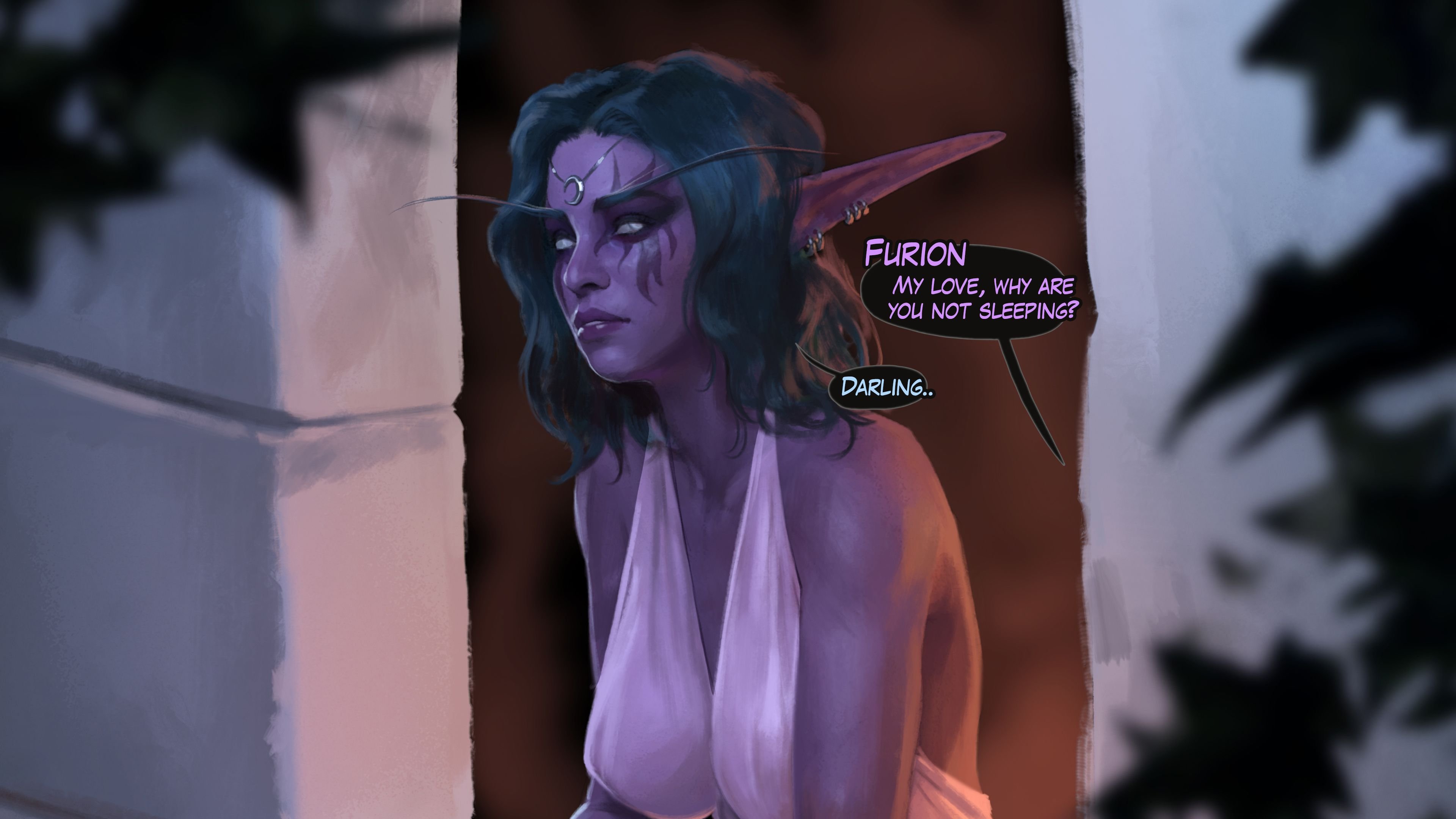 Behind Of The World (World Of Warcraft) [Firolian] - Chapter 2.1 — Page 141