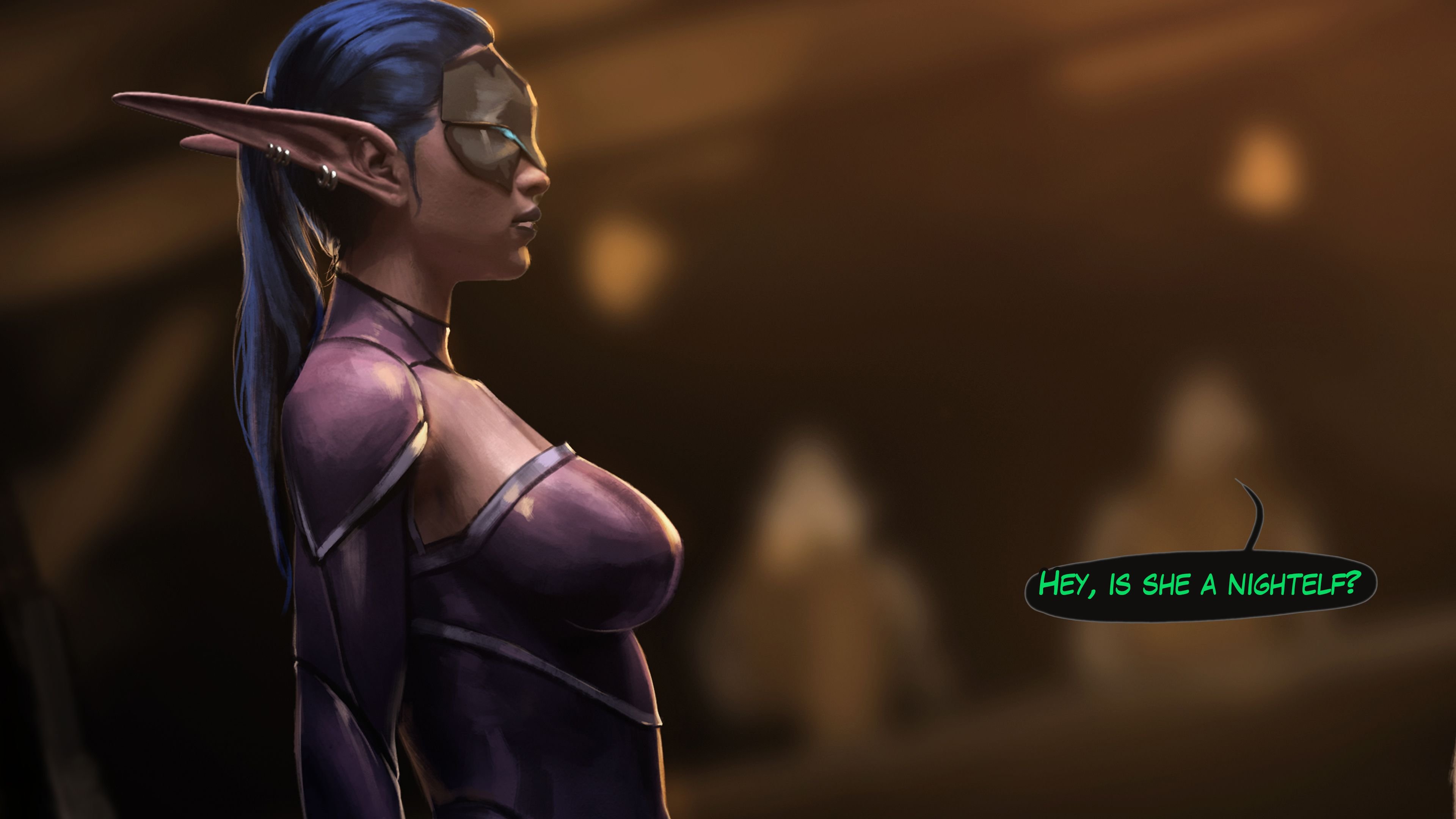 Behind Of The World (World Of Warcraft) [Firolian] - Chapter 2.1 — Page 15