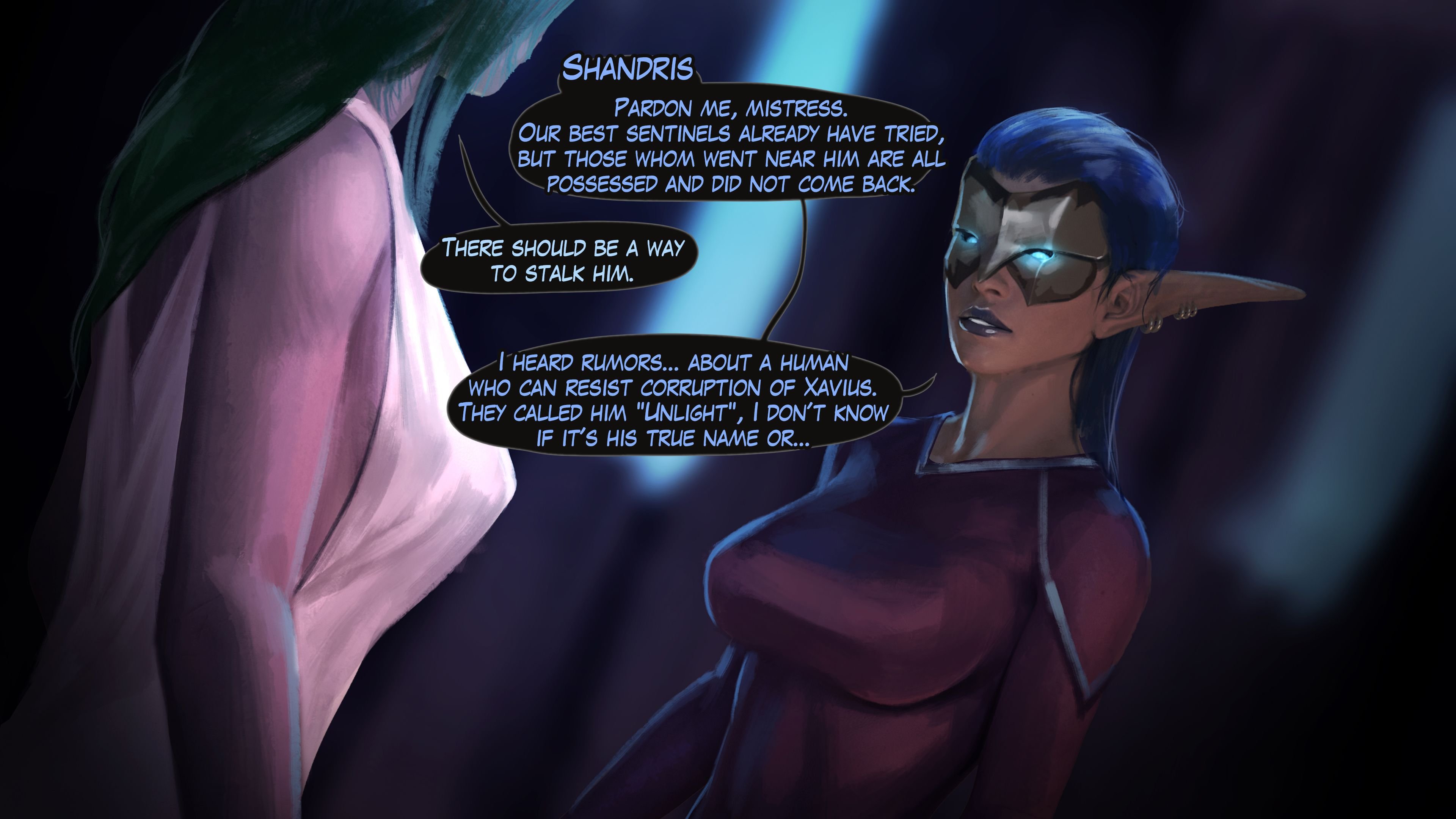 Behind Of The World (World Of Warcraft) [Firolian] - Chapter 2.1 — Page 4