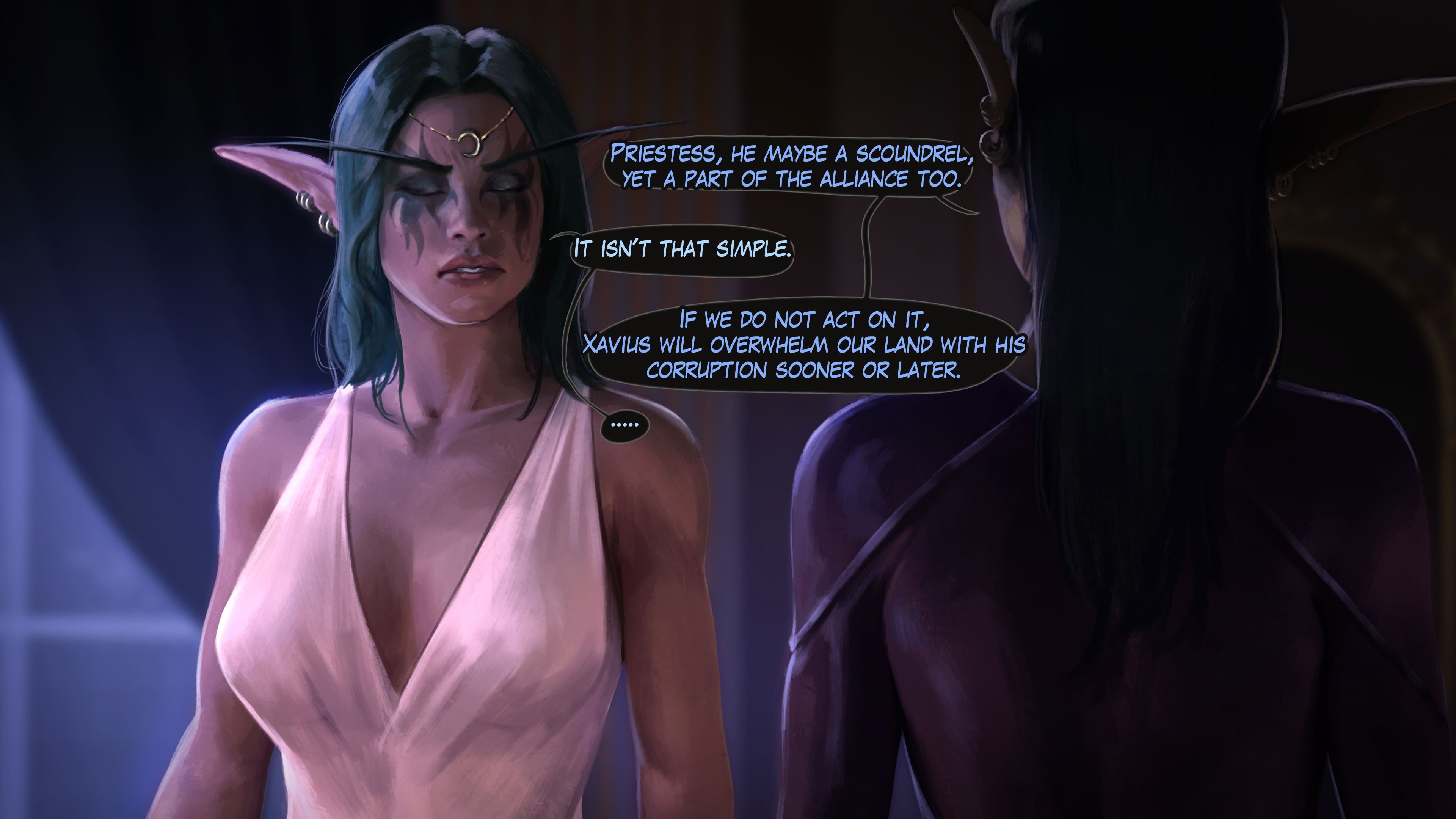 Behind Of The World (World Of Warcraft) [Firolian] - Chapter 2.1 — Page 6