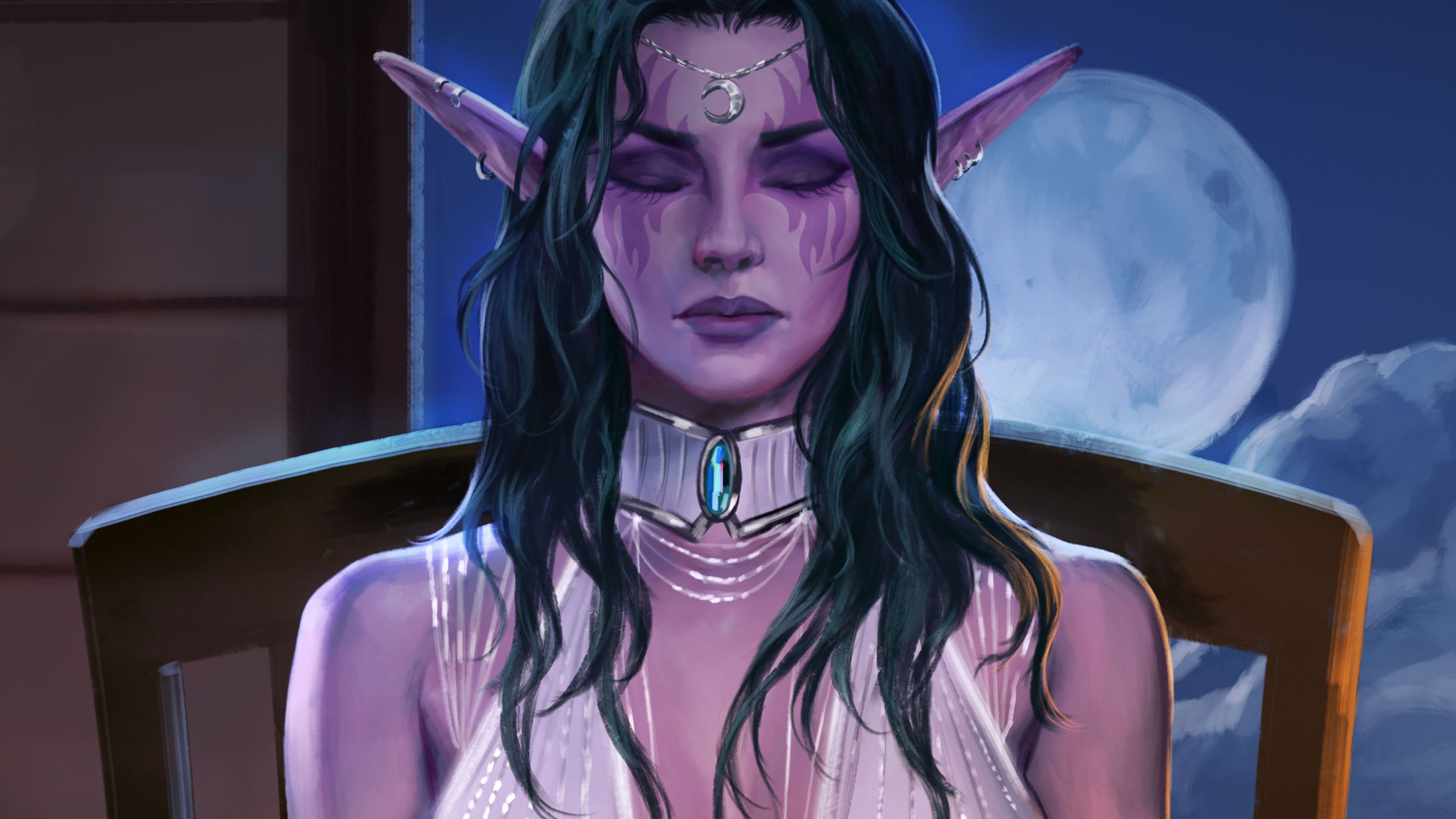 Behind Of The World (World Of Warcraft) [Firolian] - Chapter 3.2 — Page 22