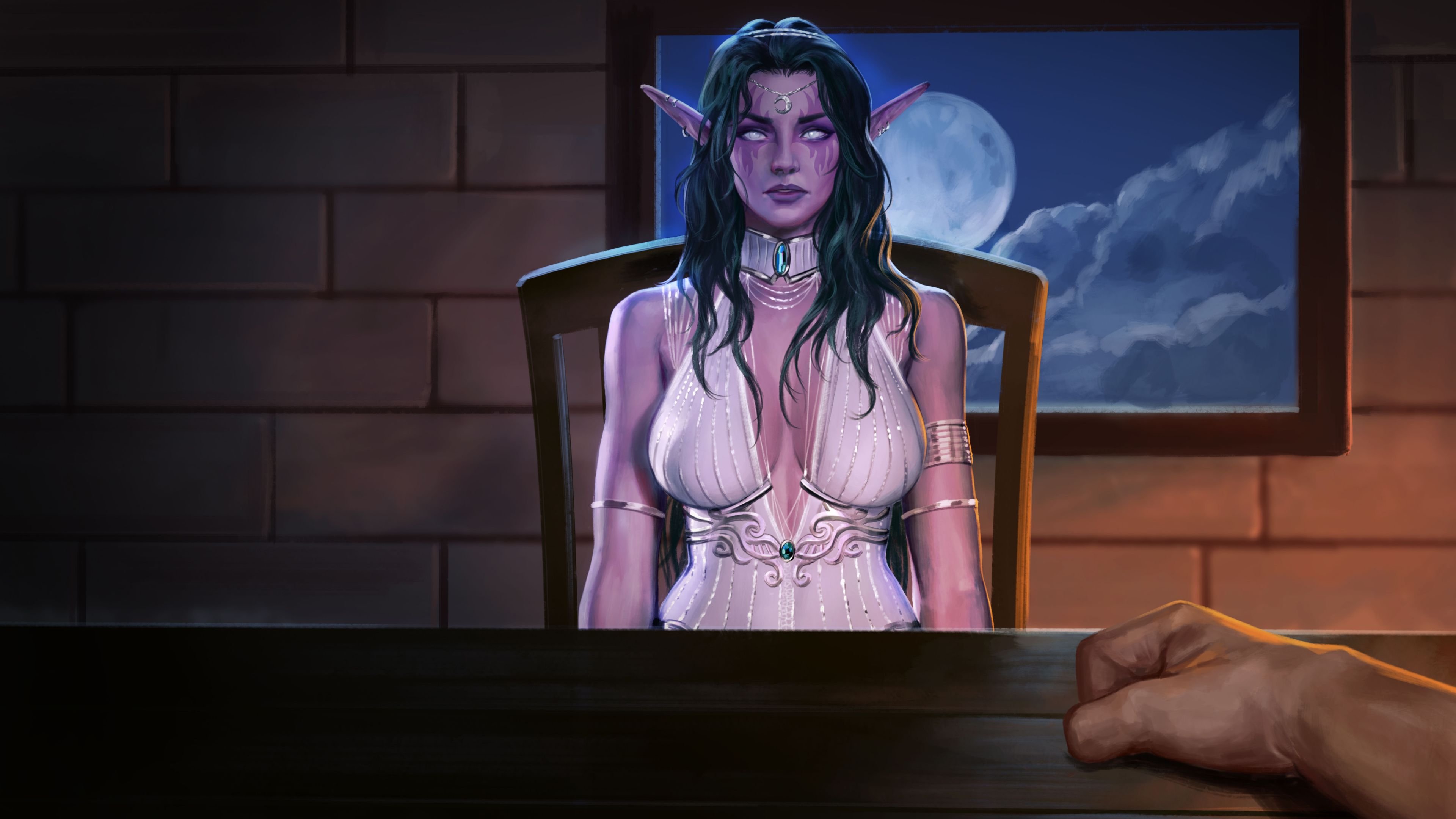 Behind Of The World (World Of Warcraft) [Firolian] - Chapter 3.2 — Page 26