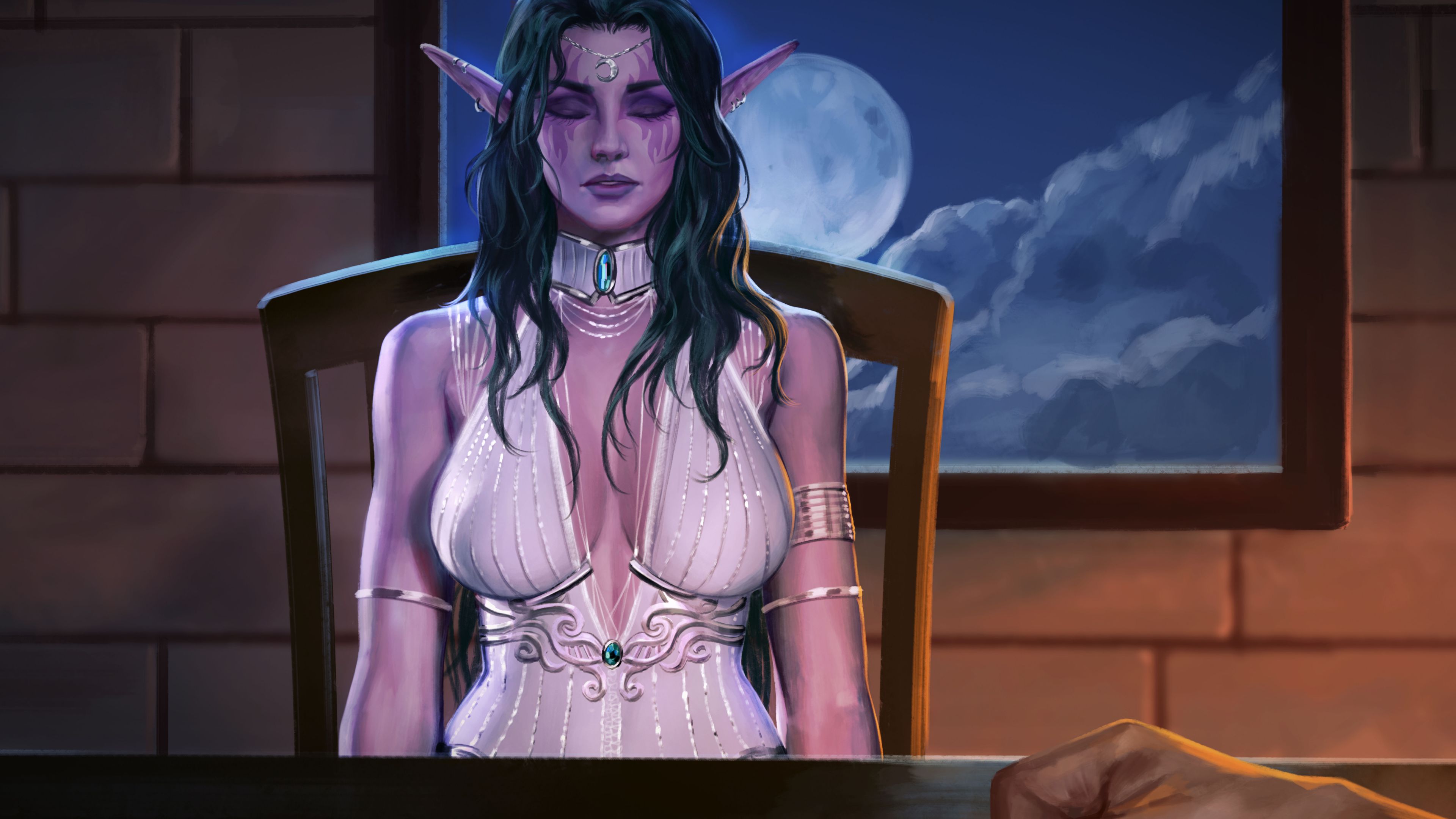 Behind Of The World (World Of Warcraft) [Firolian] - Chapter 3.2 — Page 27