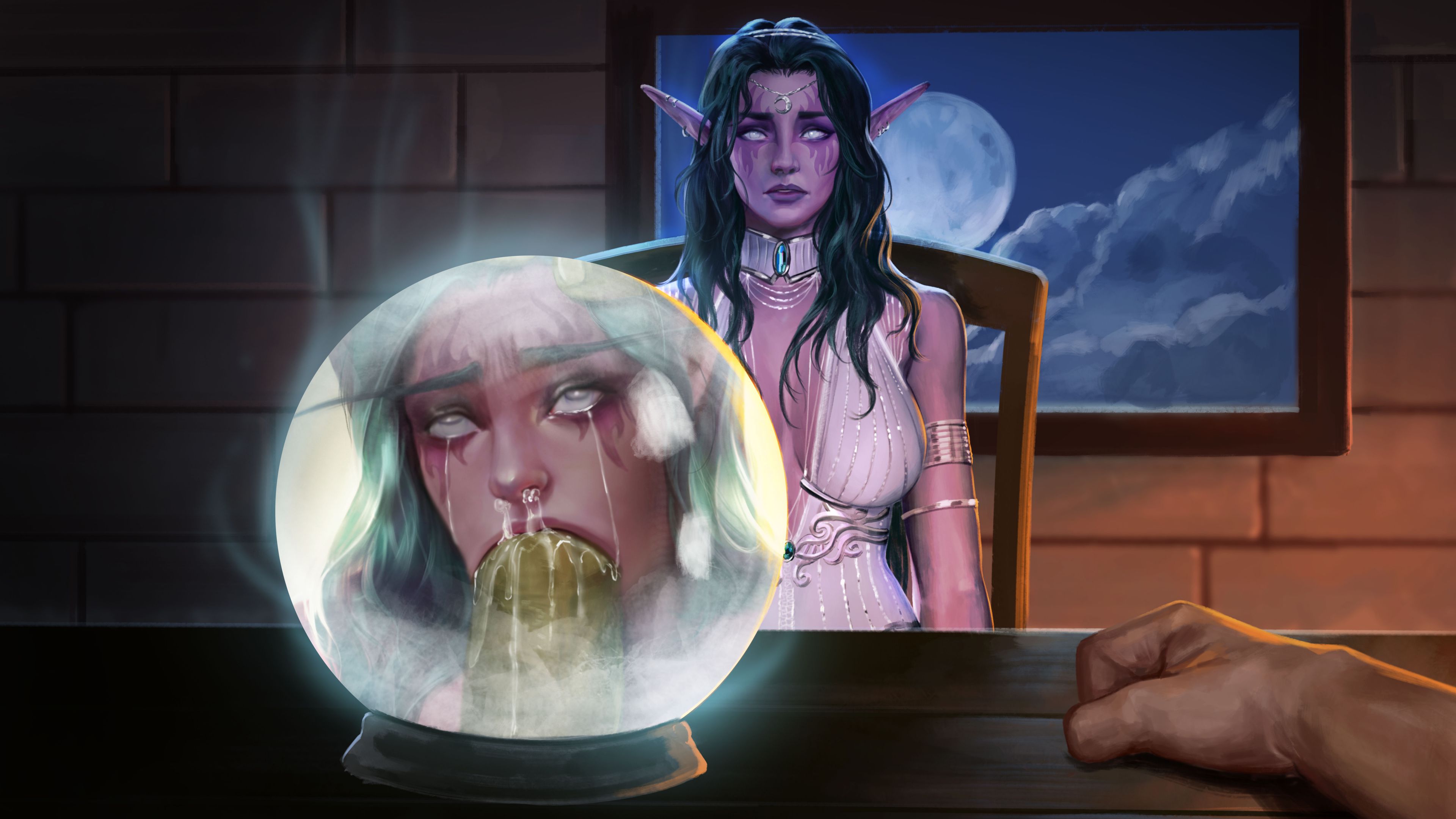 Behind Of The World (World Of Warcraft) [Firolian] - Chapter 3.2 — Page 31