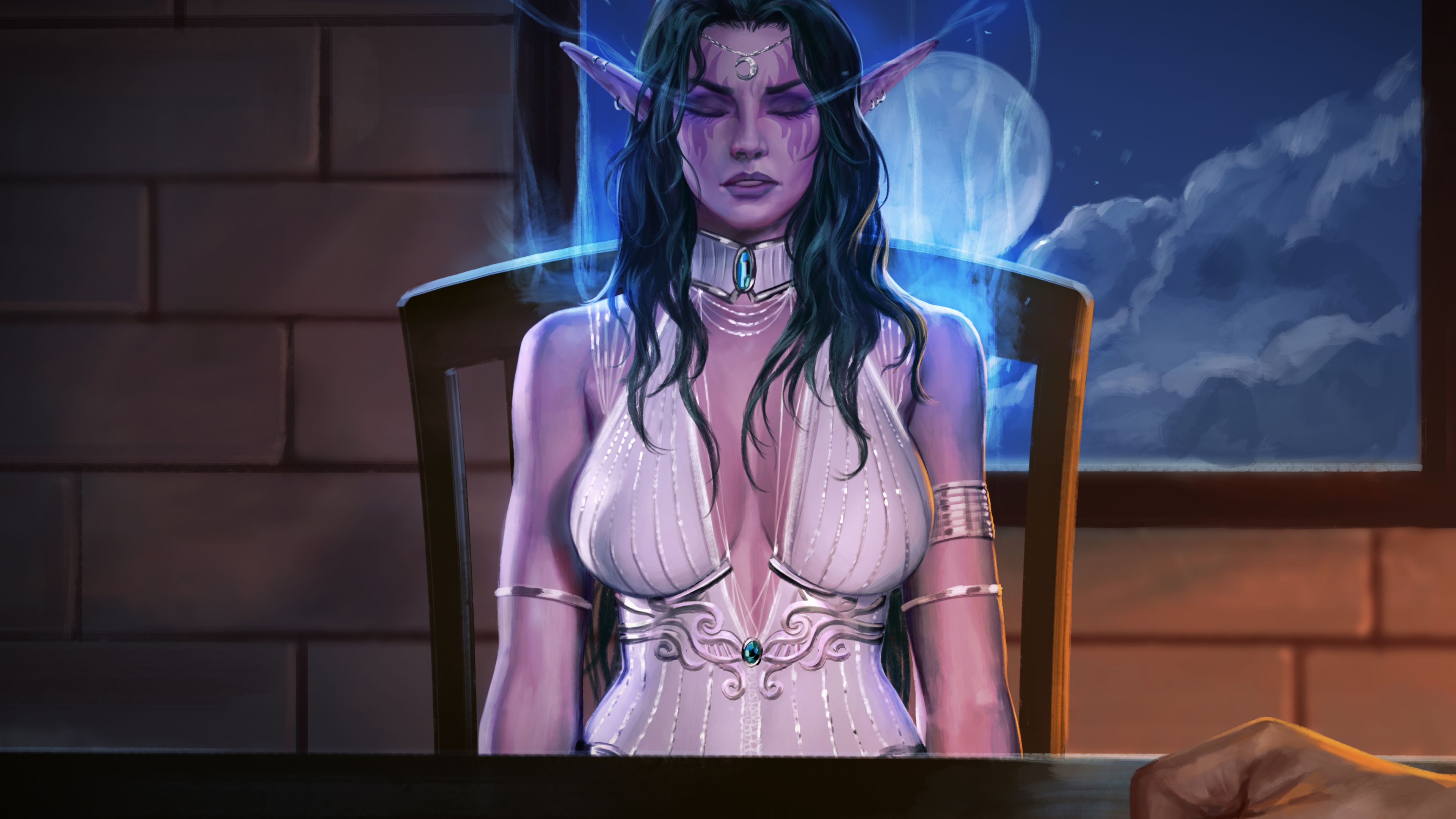 Behind Of The World (World Of Warcraft) [Firolian] - Chapter 3.2 — Page 38