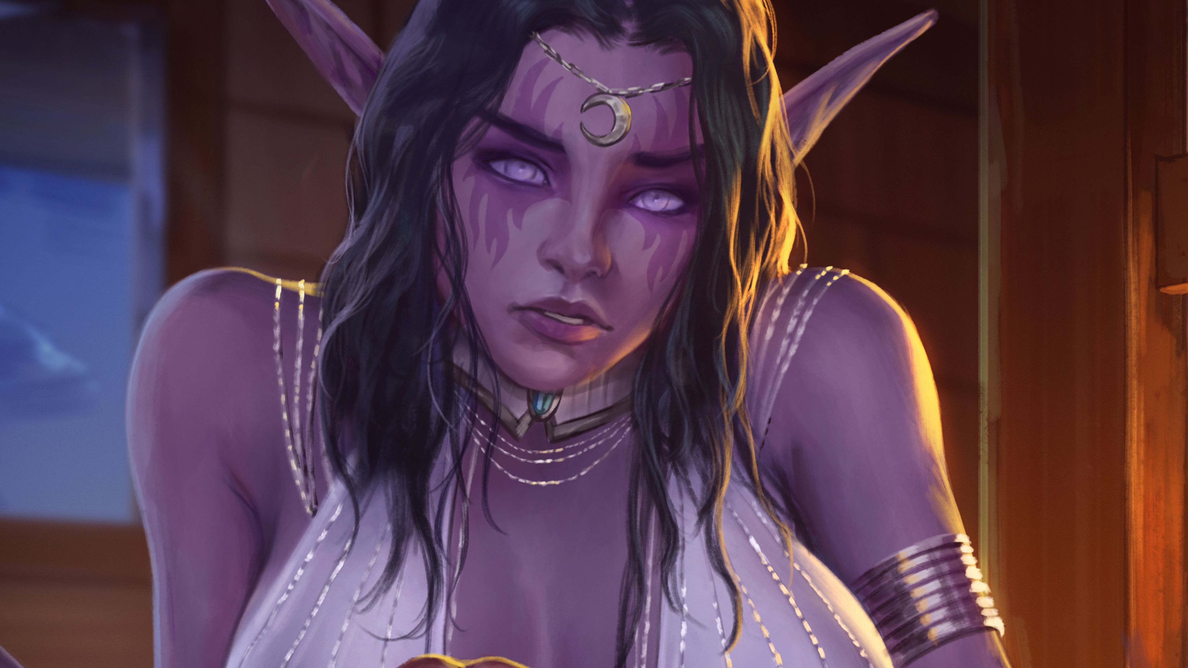 Behind Of The World (World Of Warcraft) [Firolian] - Chapter 3.2 — Page 46