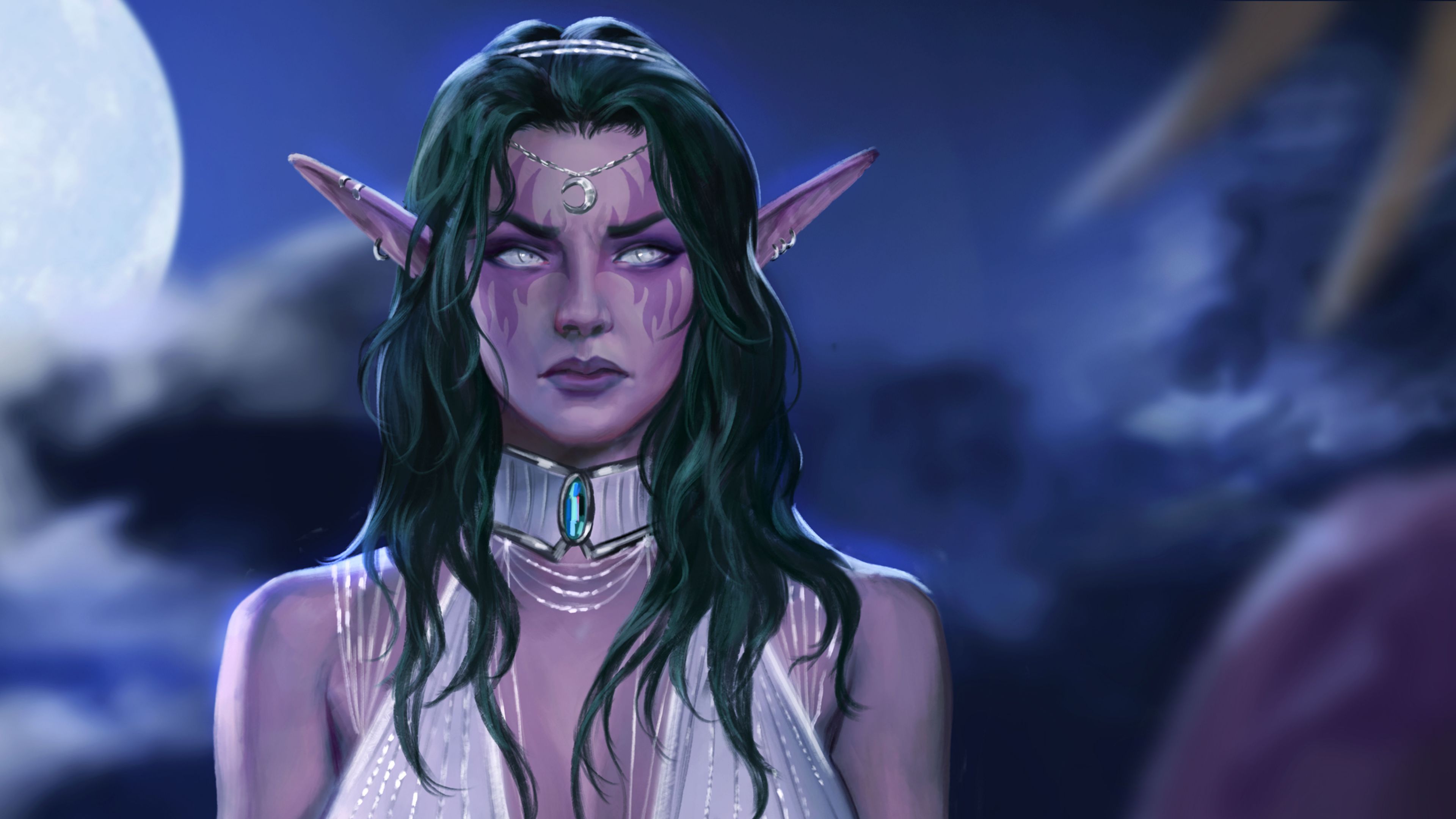 Behind Of The World (World Of Warcraft) [Firolian] - Chapter 3.2 — Page 5