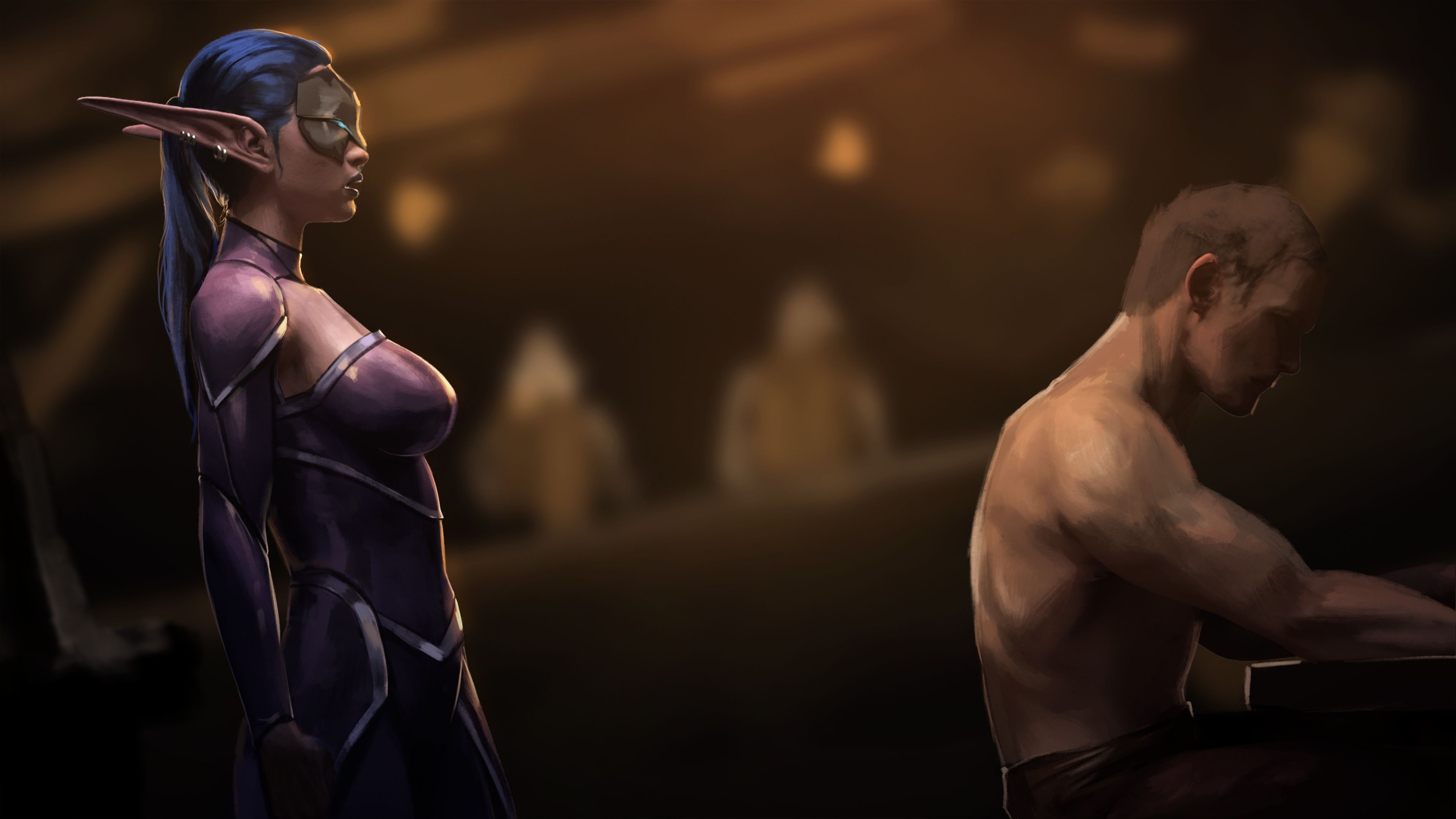 Behind Of The World (World Of Warcraft) [Firolian] - Chapter 2.2 — Page 13