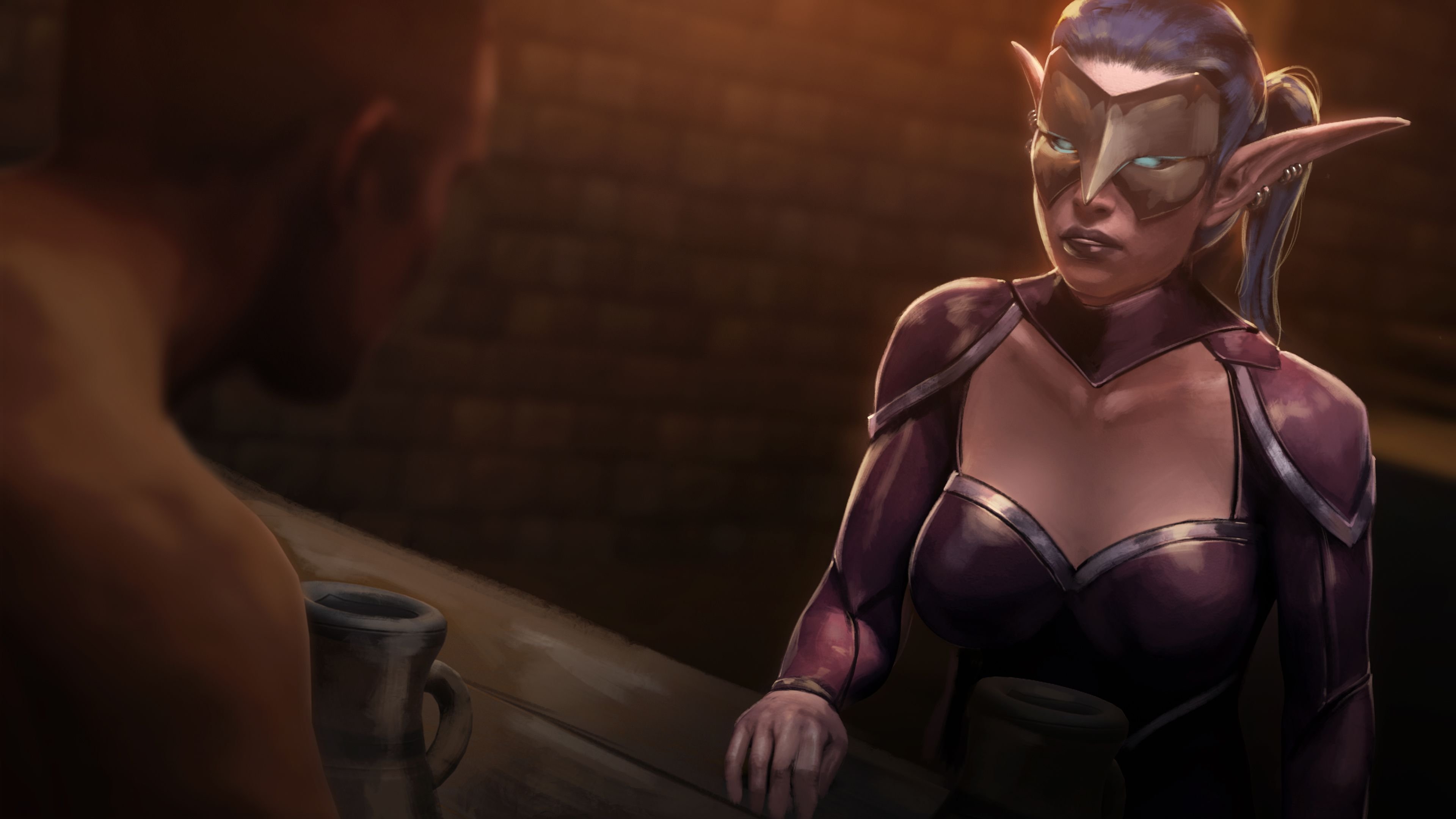 Behind Of The World (World Of Warcraft) [Firolian] - Chapter 2.2 — Page 15