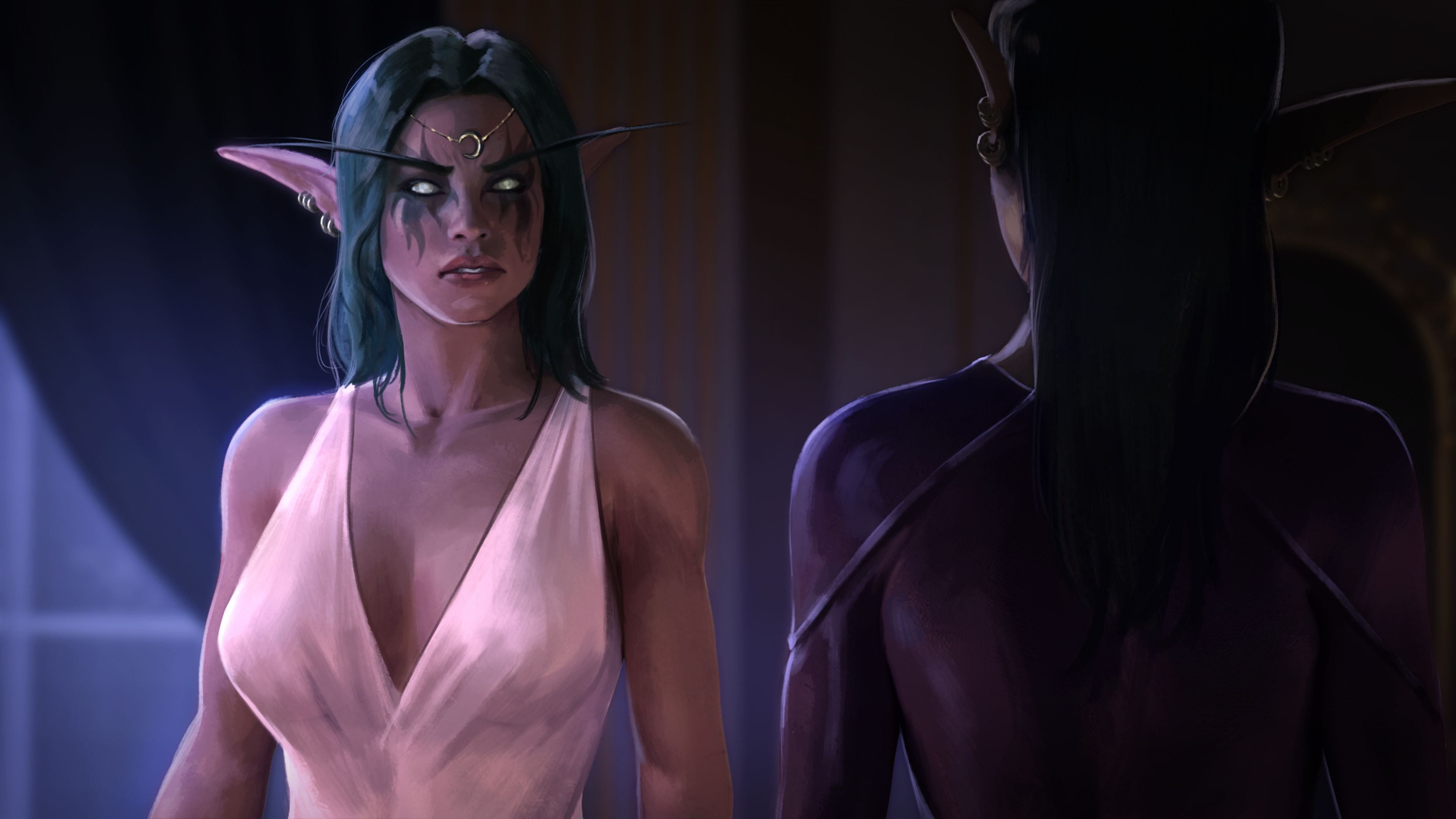 Behind Of The World (World Of Warcraft) [Firolian] - Chapter 2.2 — Page 4