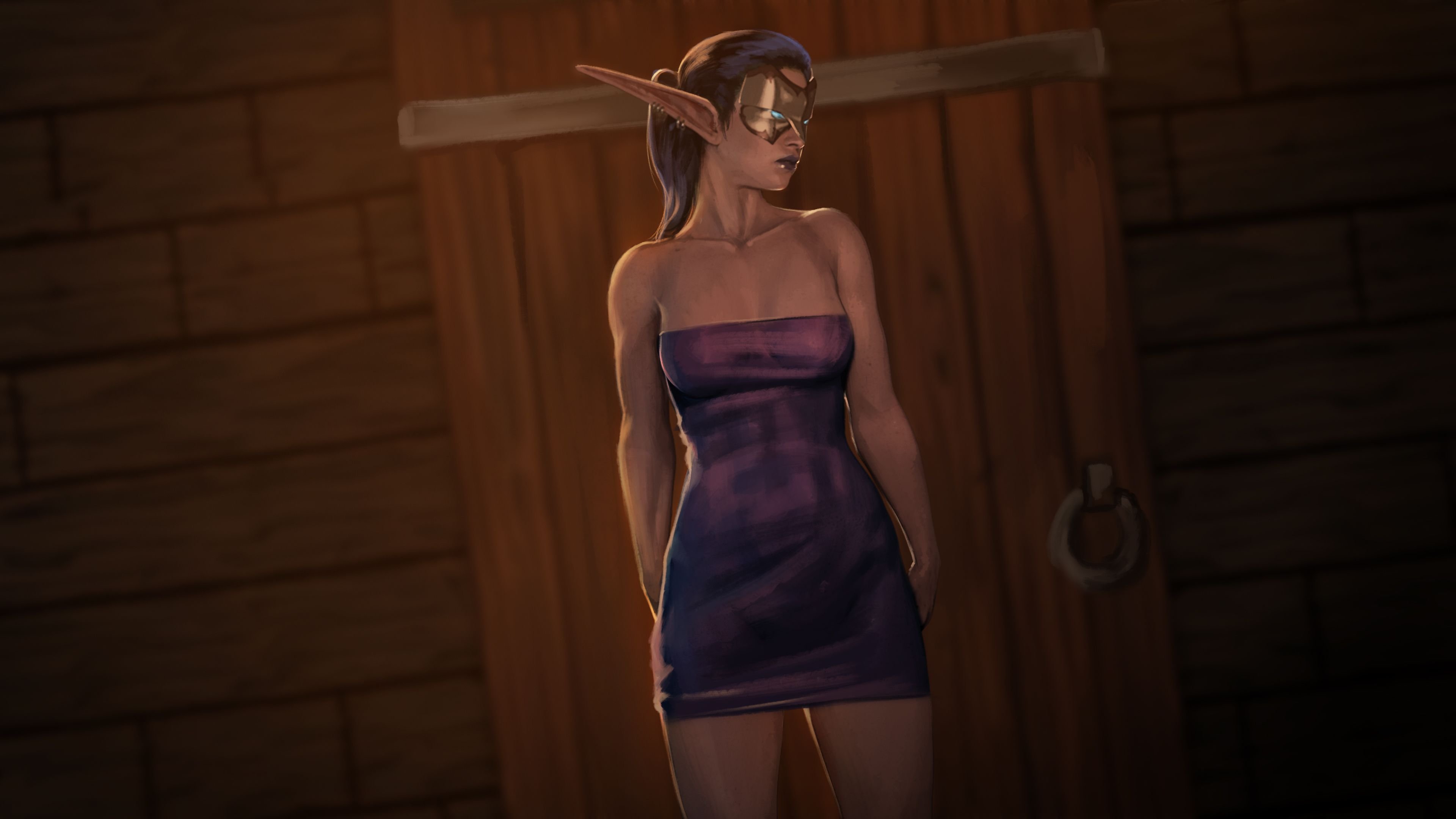 Behind Of The World (World Of Warcraft) [Firolian] - Chapter 2.2 — Page 74