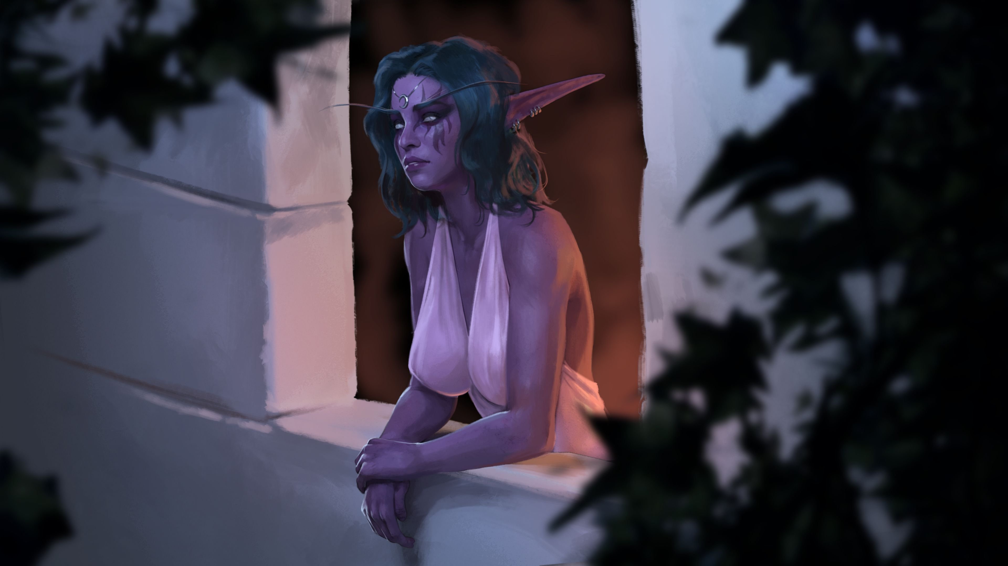 Behind Of The World (World Of Warcraft) [Firolian] - Chapter 2.2 — Page 90