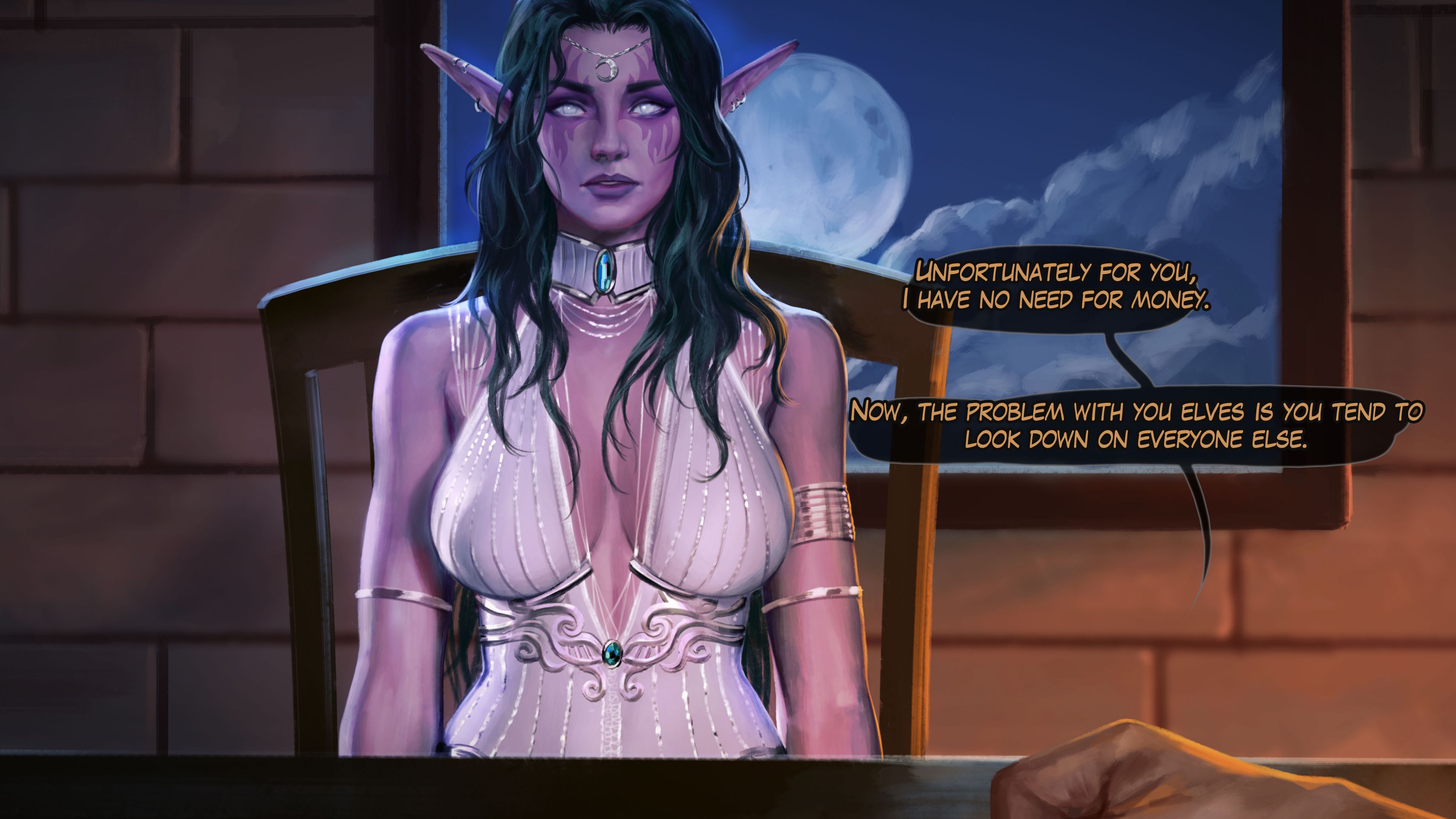 Behind Of The World (World Of Warcraft) [Firolian] - Chapter 3.1 — Page 33