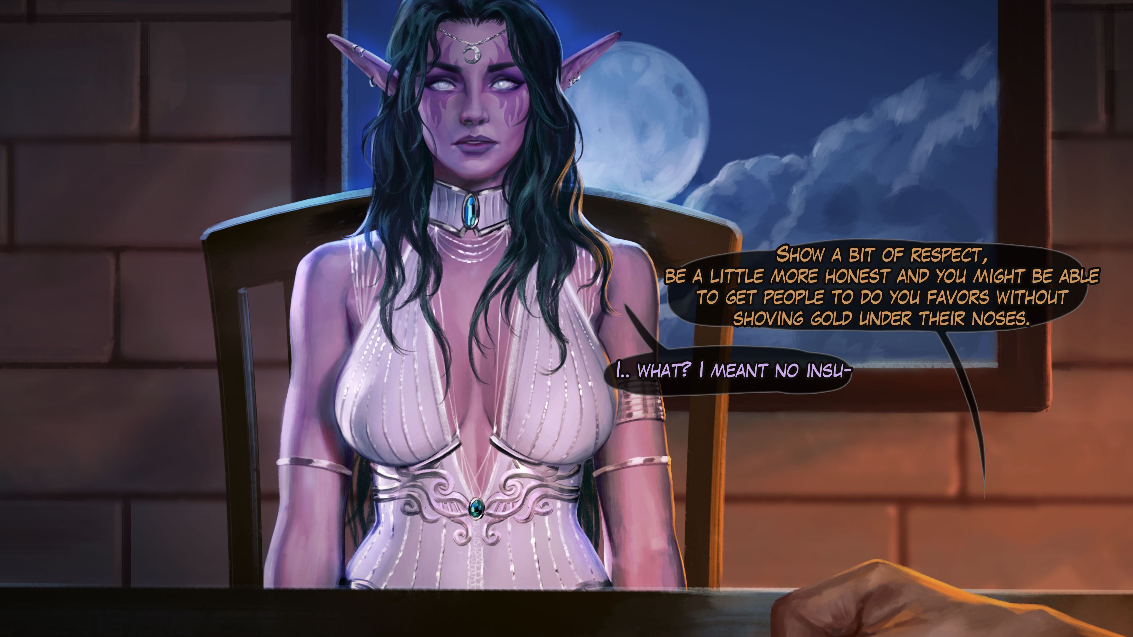 Behind Of The World (World Of Warcraft) [Firolian] - Chapter 3.1 — Page 34