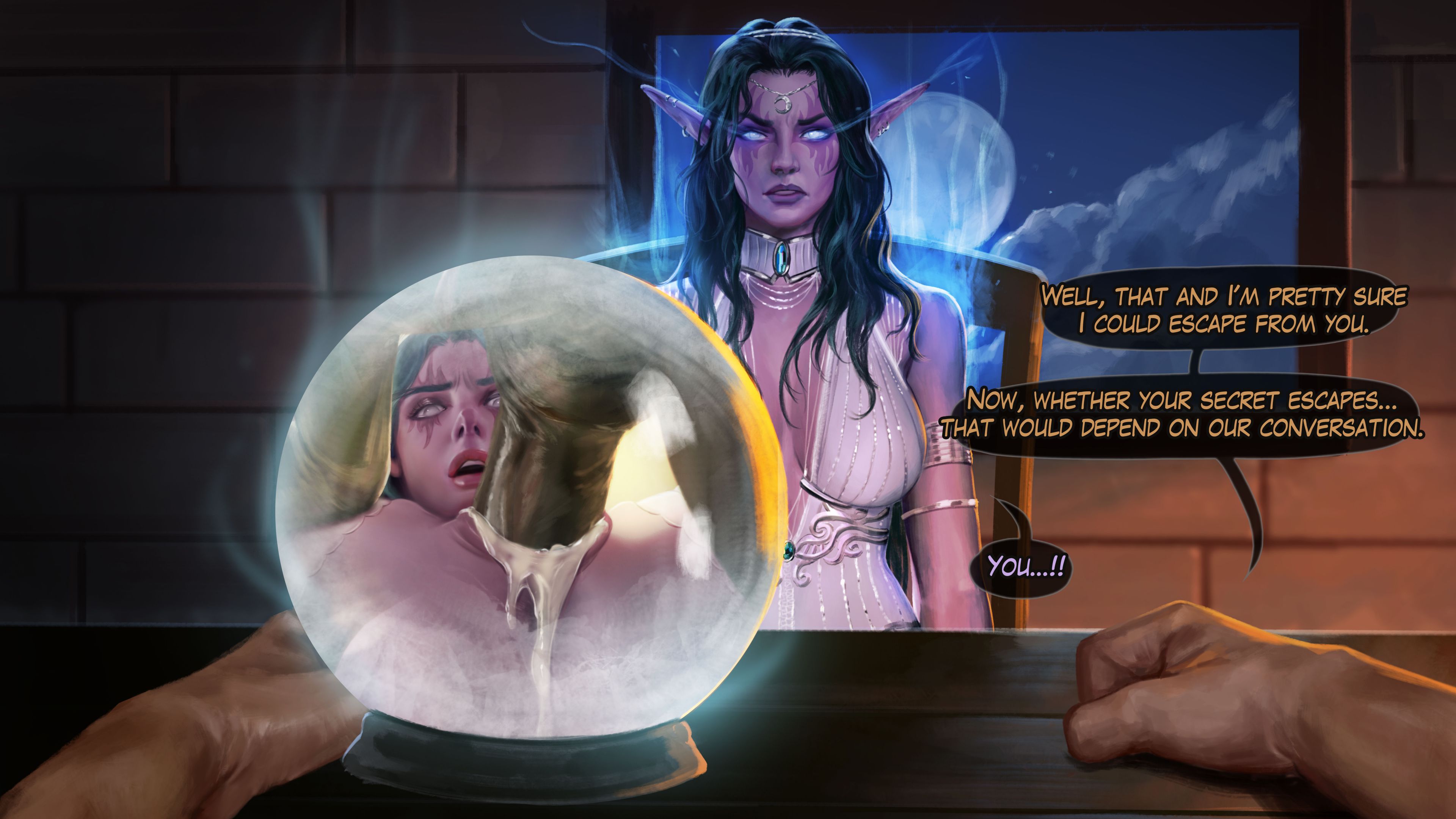 Behind Of The World (World Of Warcraft) [Firolian] - Chapter 3.1 — Page 43