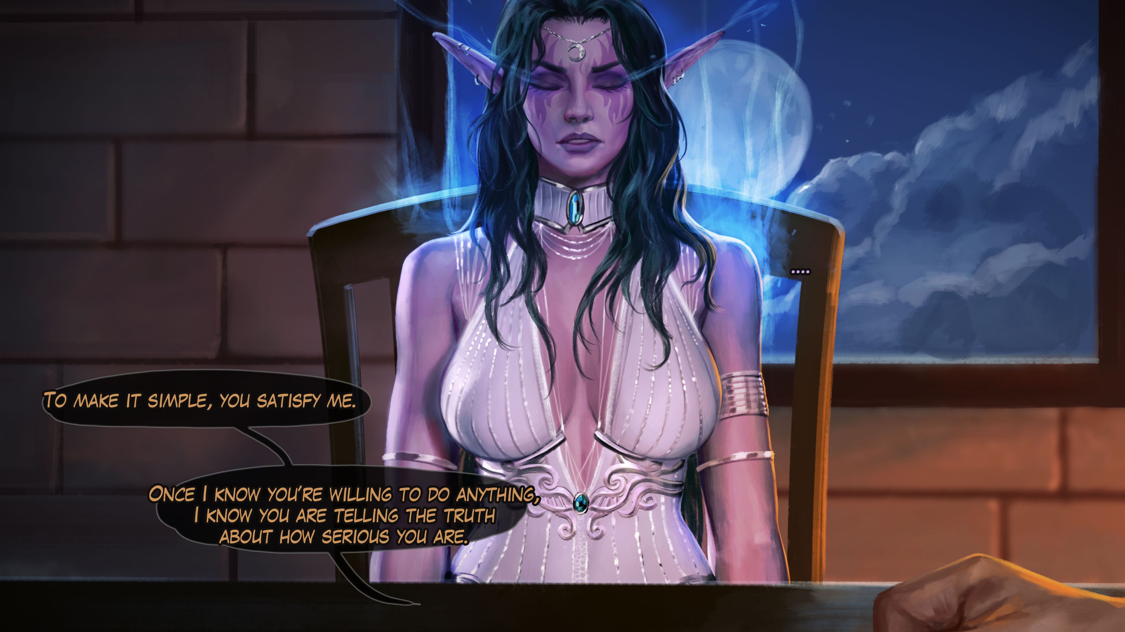 Behind Of The World (World Of Warcraft) [Firolian] - Chapter 3.1 — Page 45