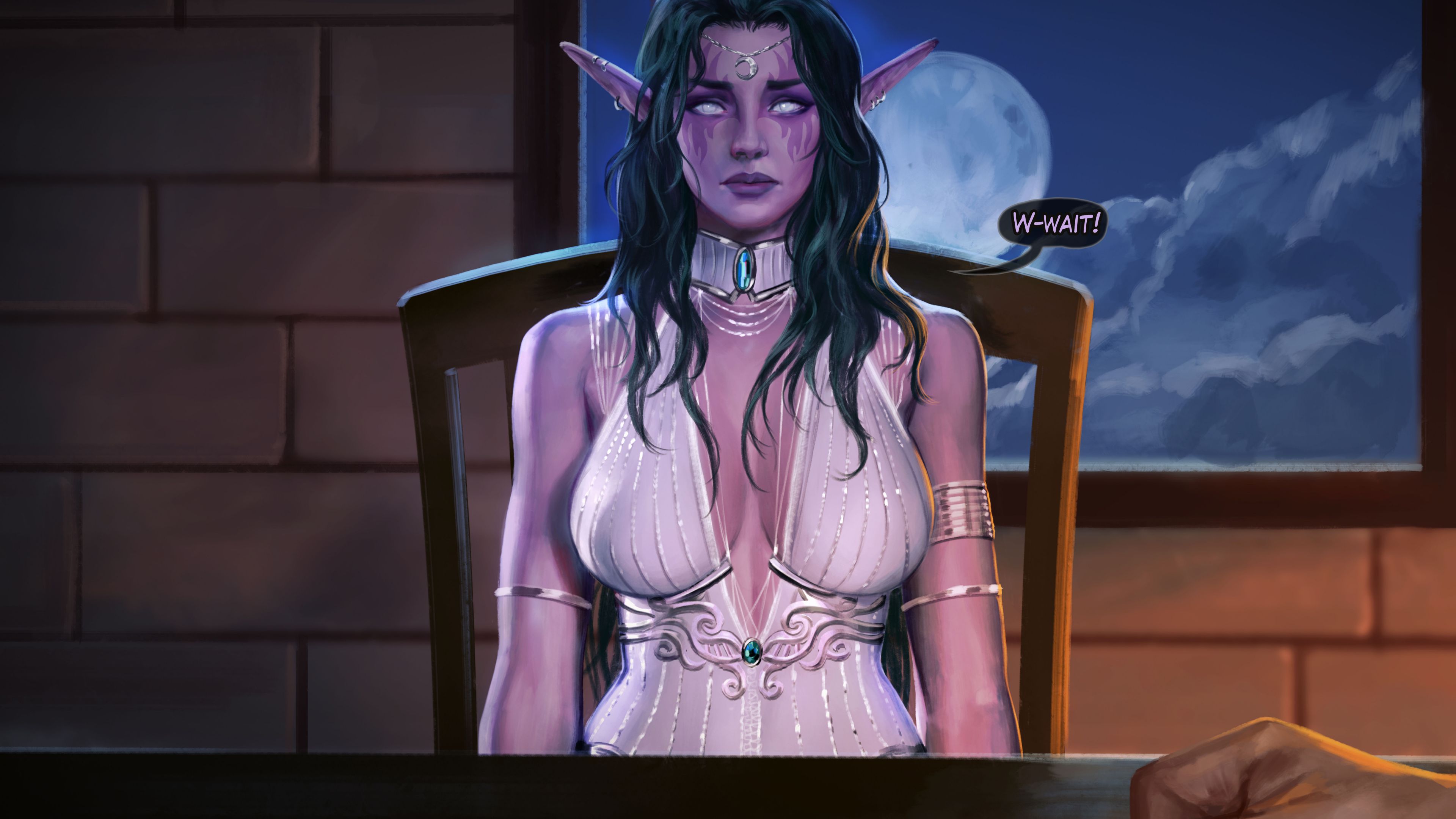 Behind Of The World (World Of Warcraft) [Firolian] - Chapter 3.1 — Page 47