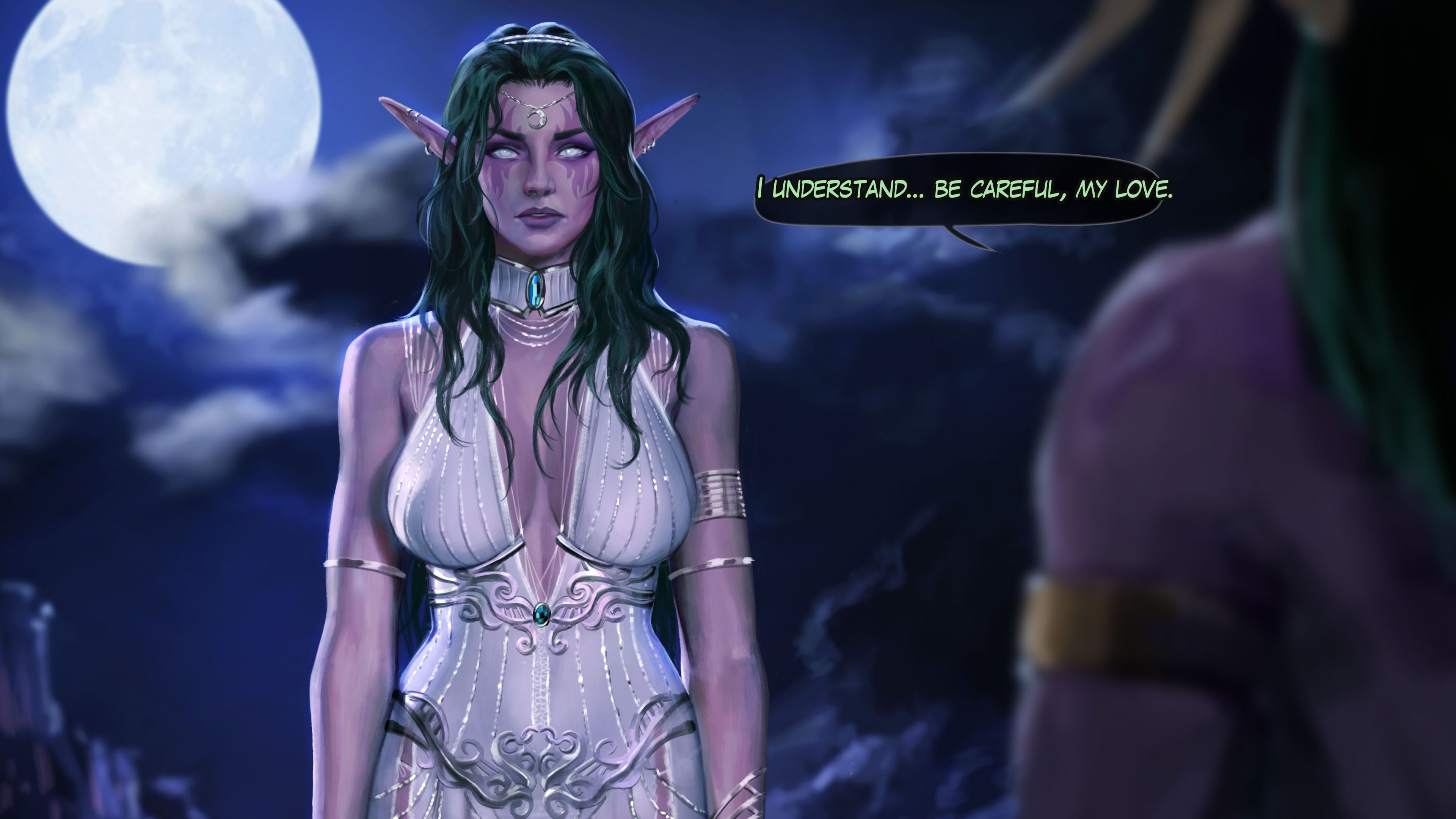 Behind Of The World (World Of Warcraft) [Firolian] - Chapter 3.1 — Page 5