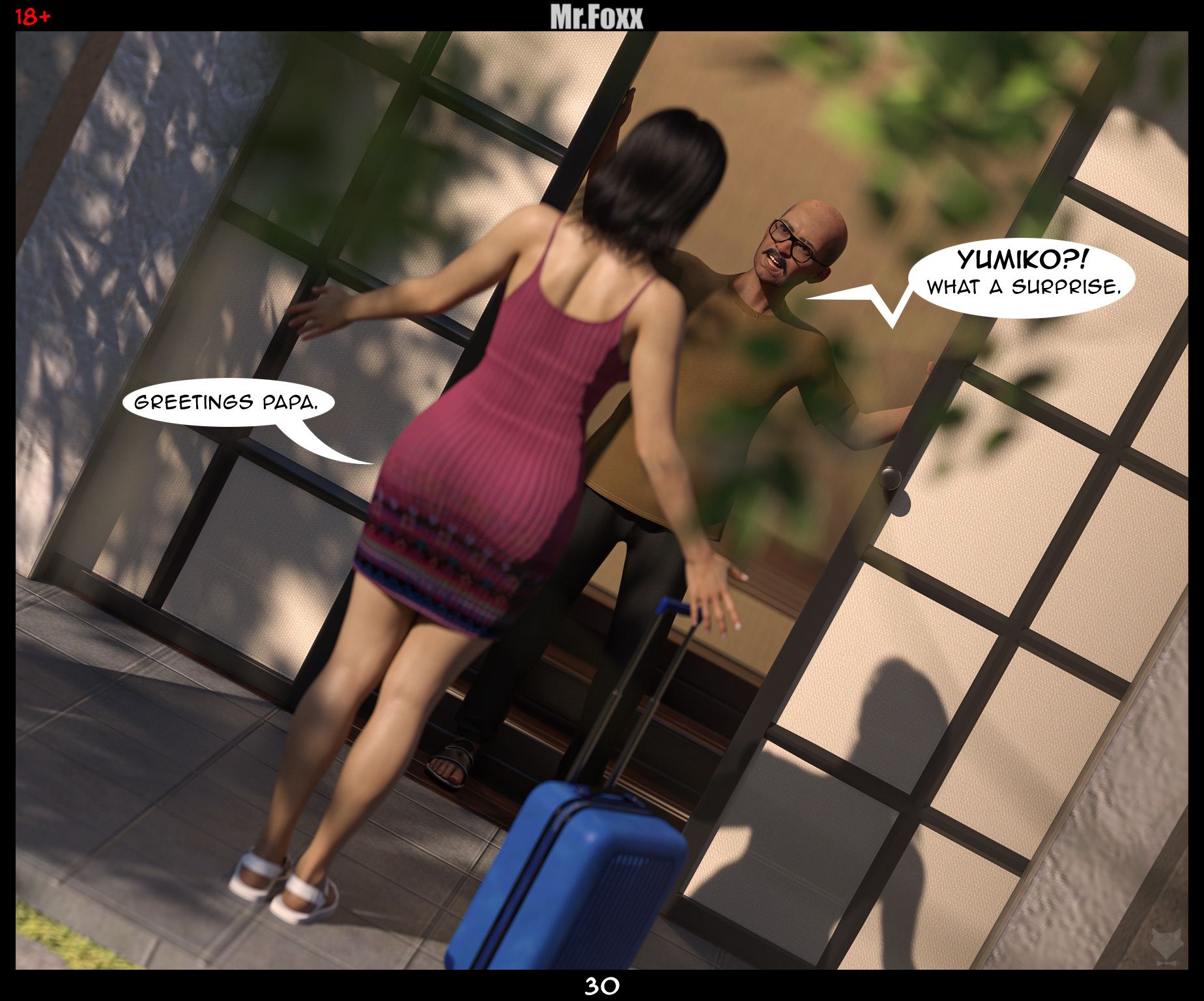 We Are Broke [Mr.FOXX] - Chapter 2 — Page 30