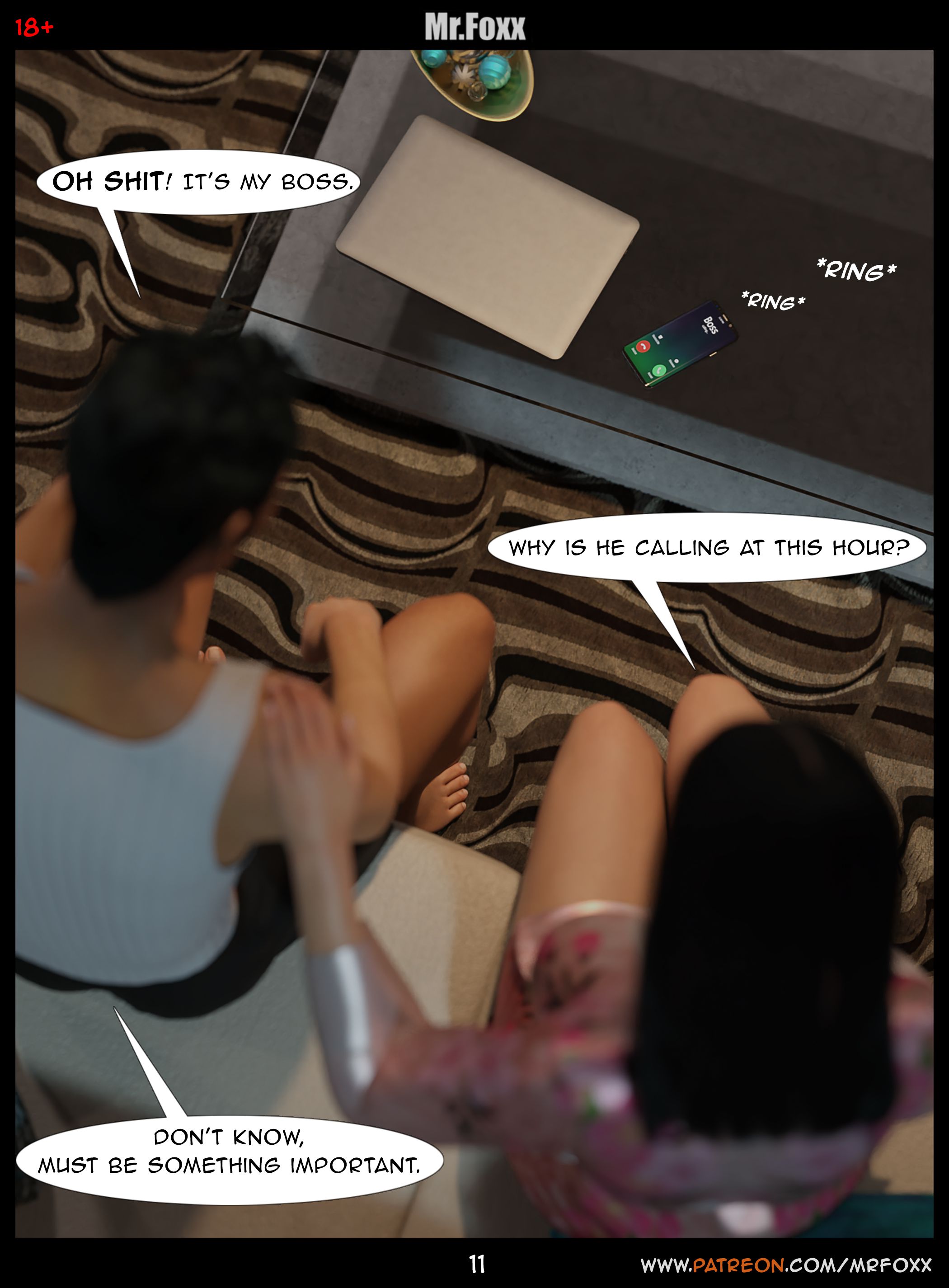 We Are Broke [Mr.FOXX] - Chapter 1 — Page 11
