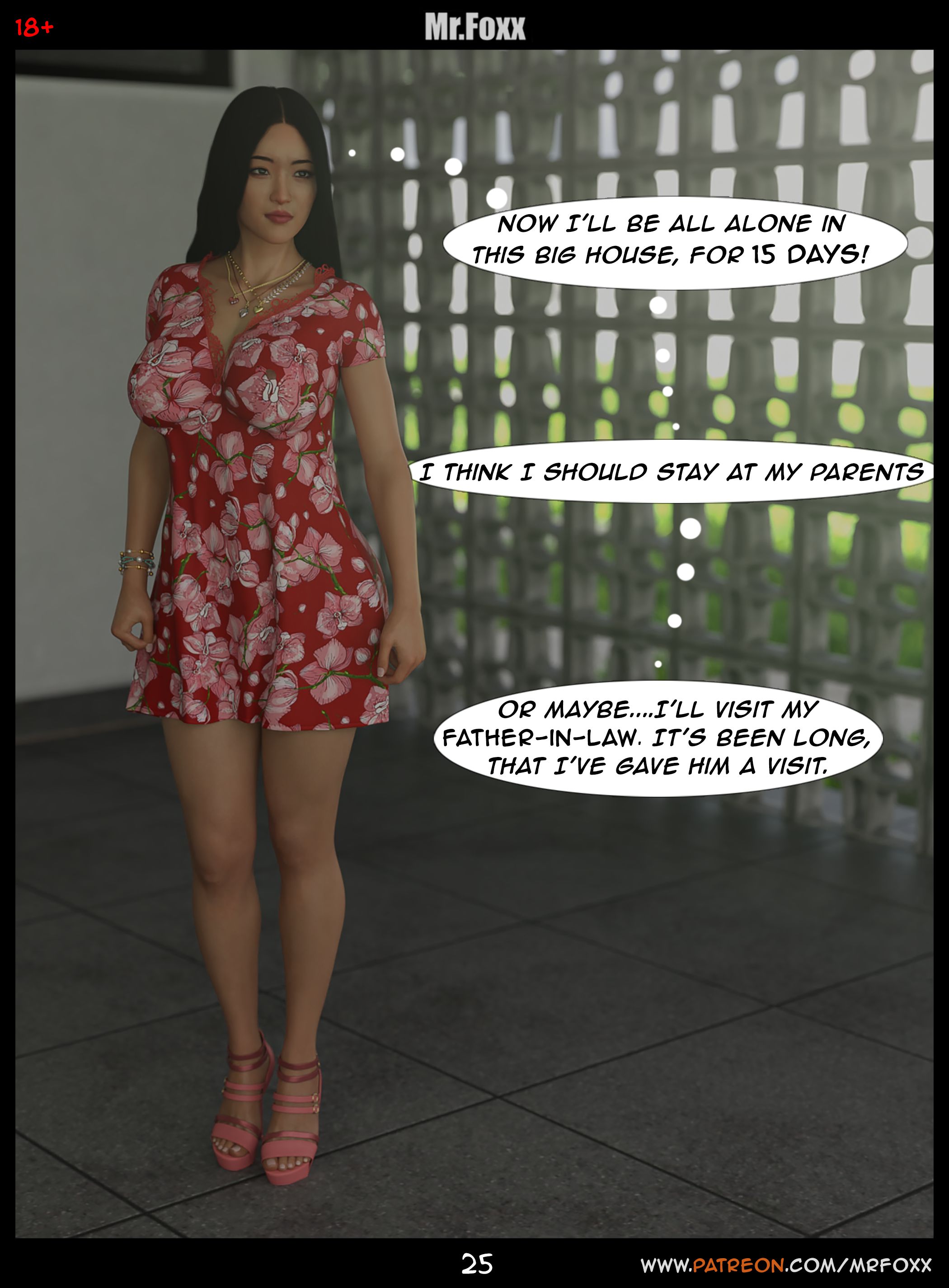 We Are Broke [Mr.FOXX] - Chapter 1 — Page 25