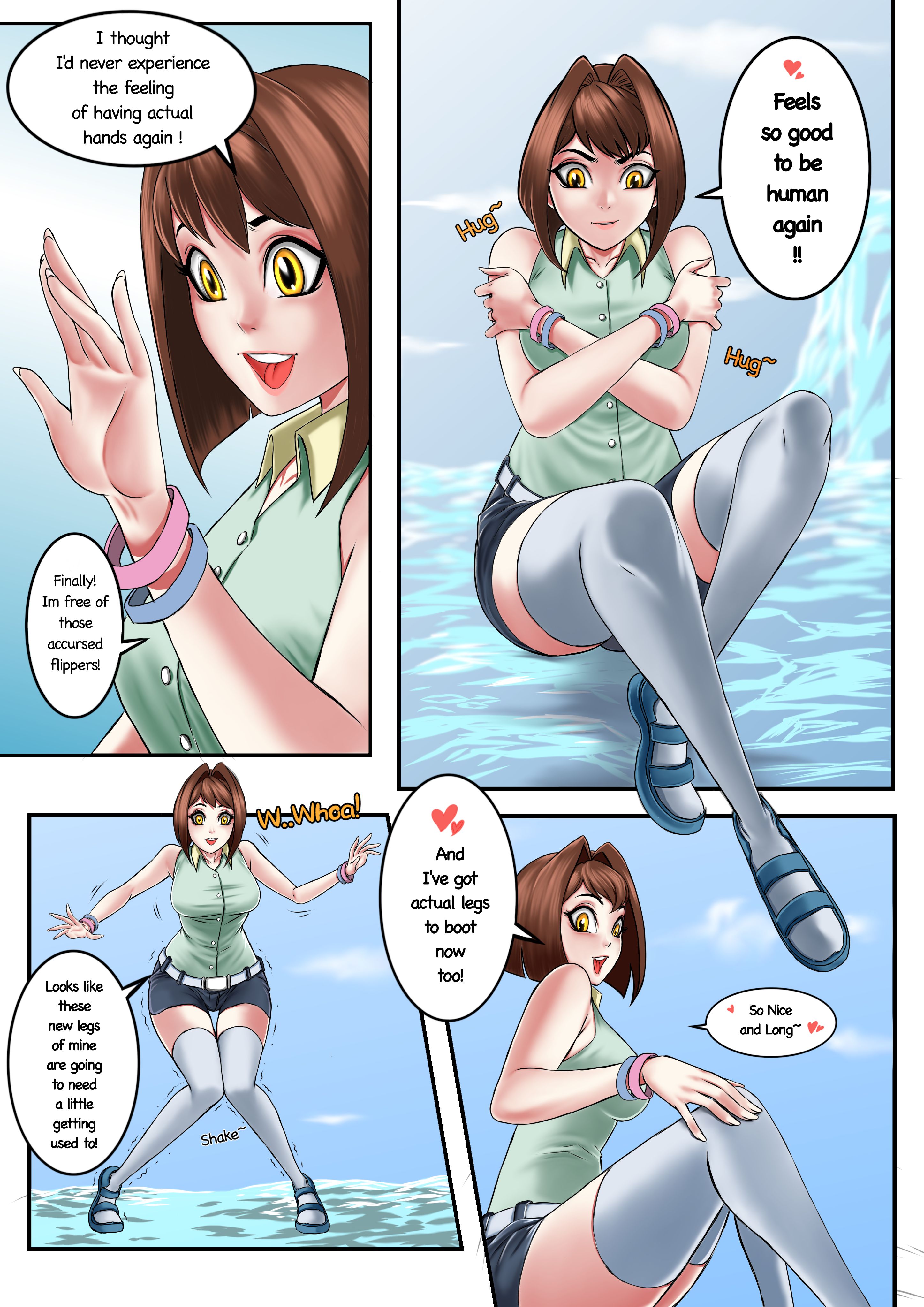 Ice Catch! (Yu-Gi-Oh!) [TSFSingularity , ZafieComics] - Chapter 1 — Page 4
