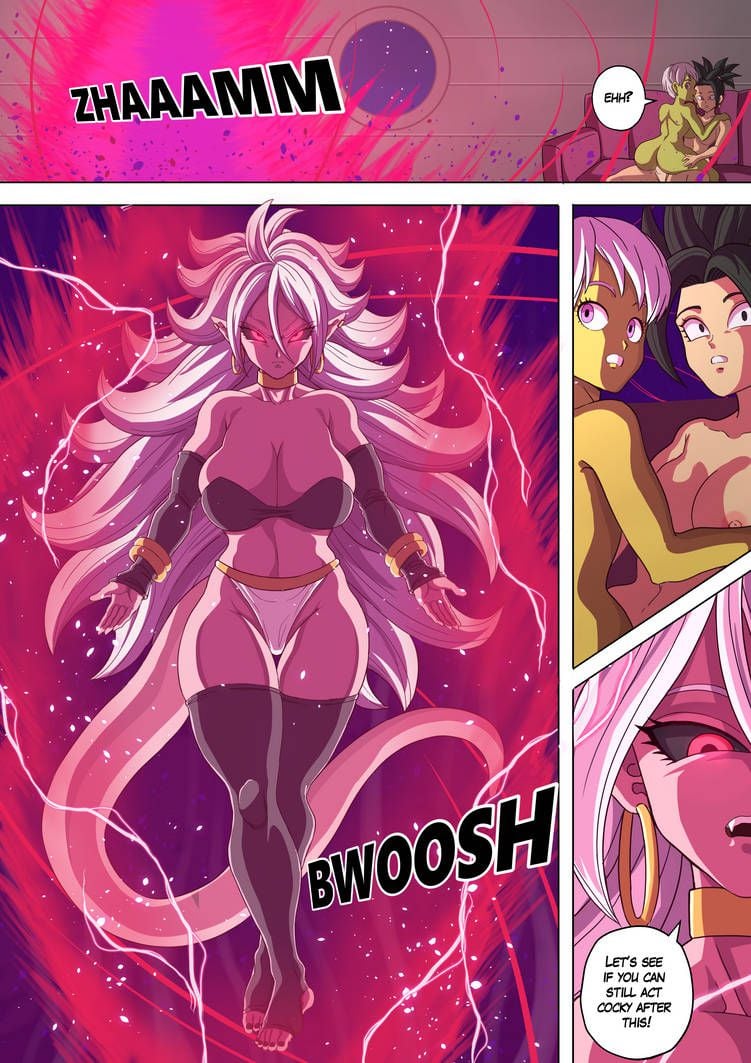 Body Change! (Dragon Ball) [TSFSingularity] - Chapter 6 — Page 20