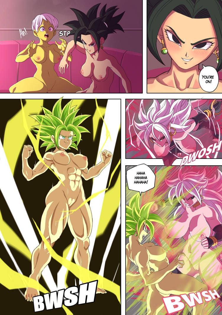 Body Change! (Dragon Ball) [TSFSingularity] - Chapter 6 — Page 21