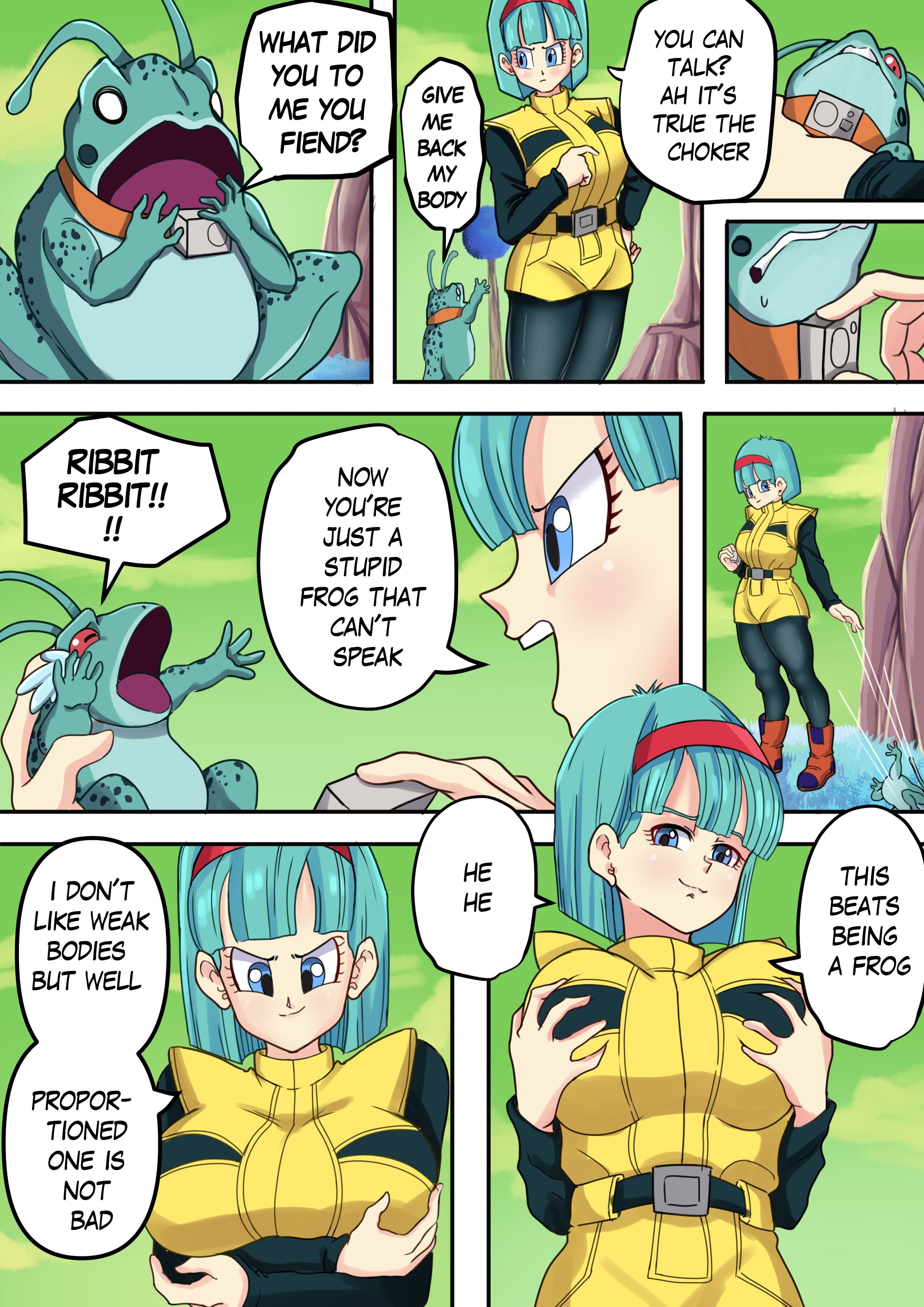 Body Change! (Dragon Ball) [TSFSingularity] - Chapter 1 — Page 18
