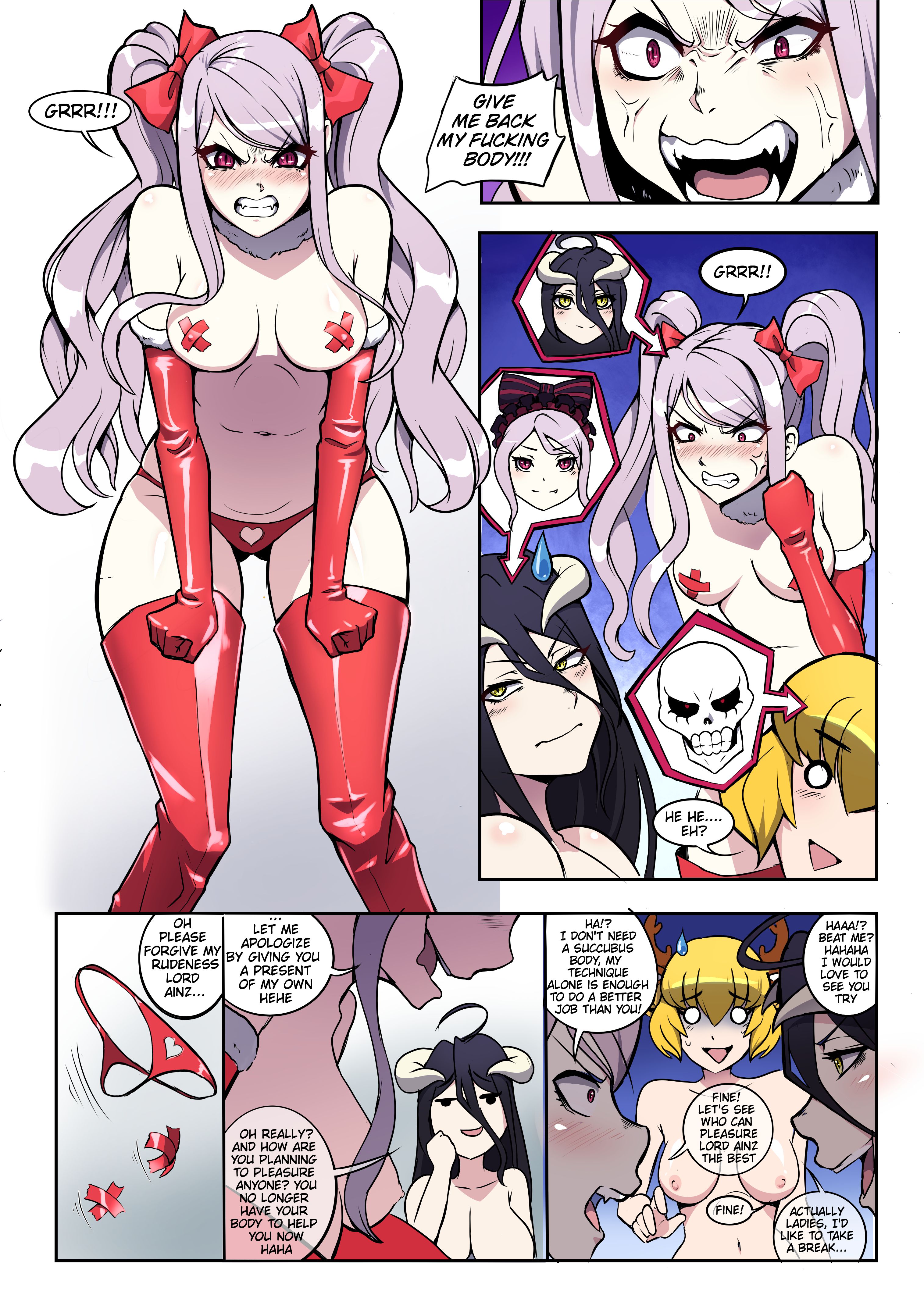 Gift Exchange! (Overlord) [TSFSingularity , SugoiHero] - Chapter 1 — Page 7