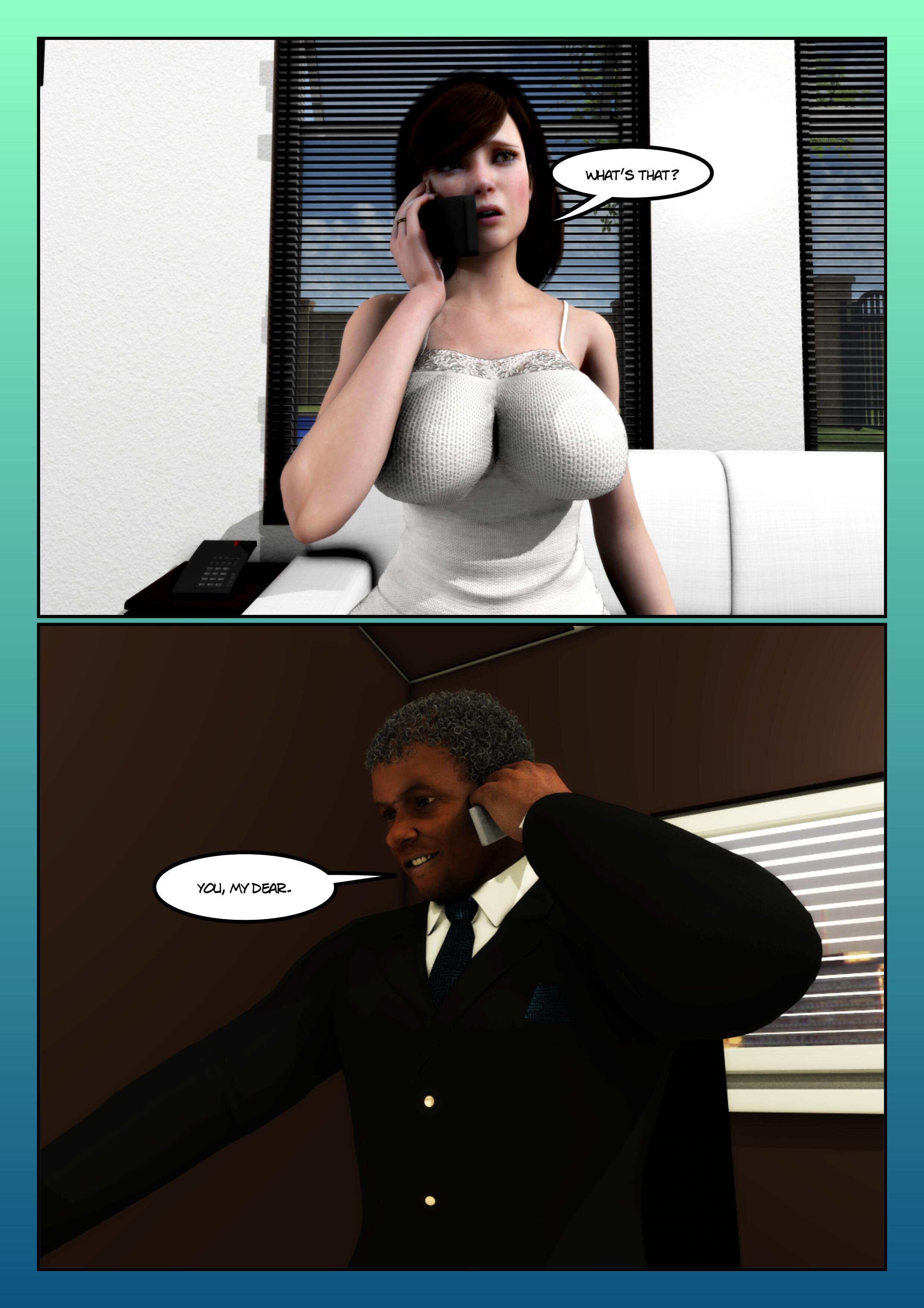 The Confession [Moiarte3D] - Chapter 1 — Page 10