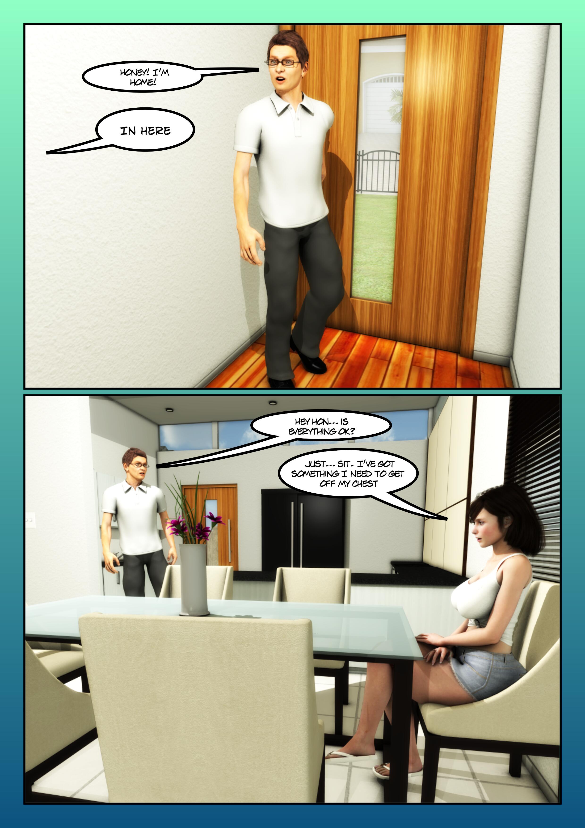 The Confession [Moiarte3D] - Chapter 1 — Page 5