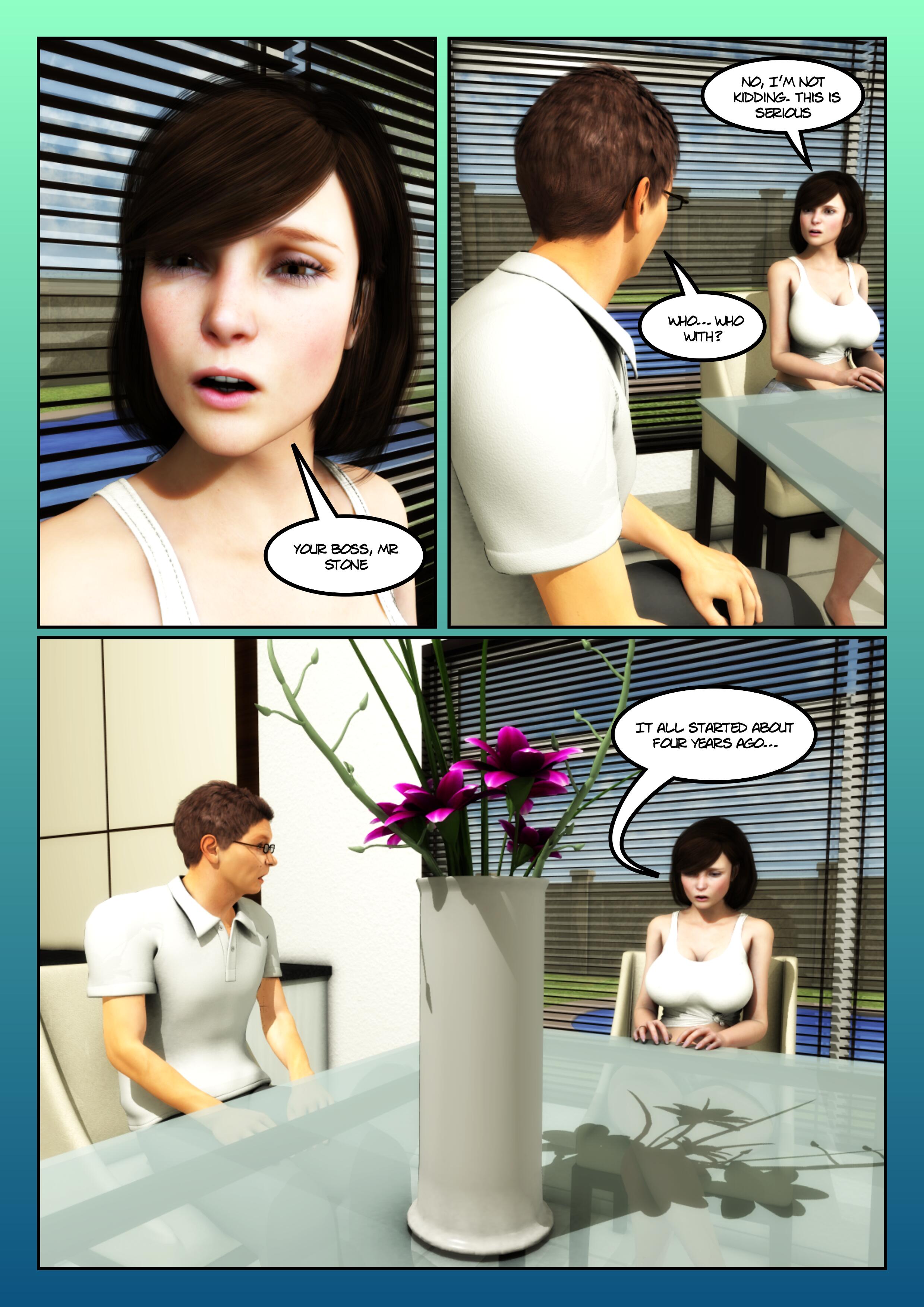 The Confession [Moiarte3D] - Chapter 1 — Page 7