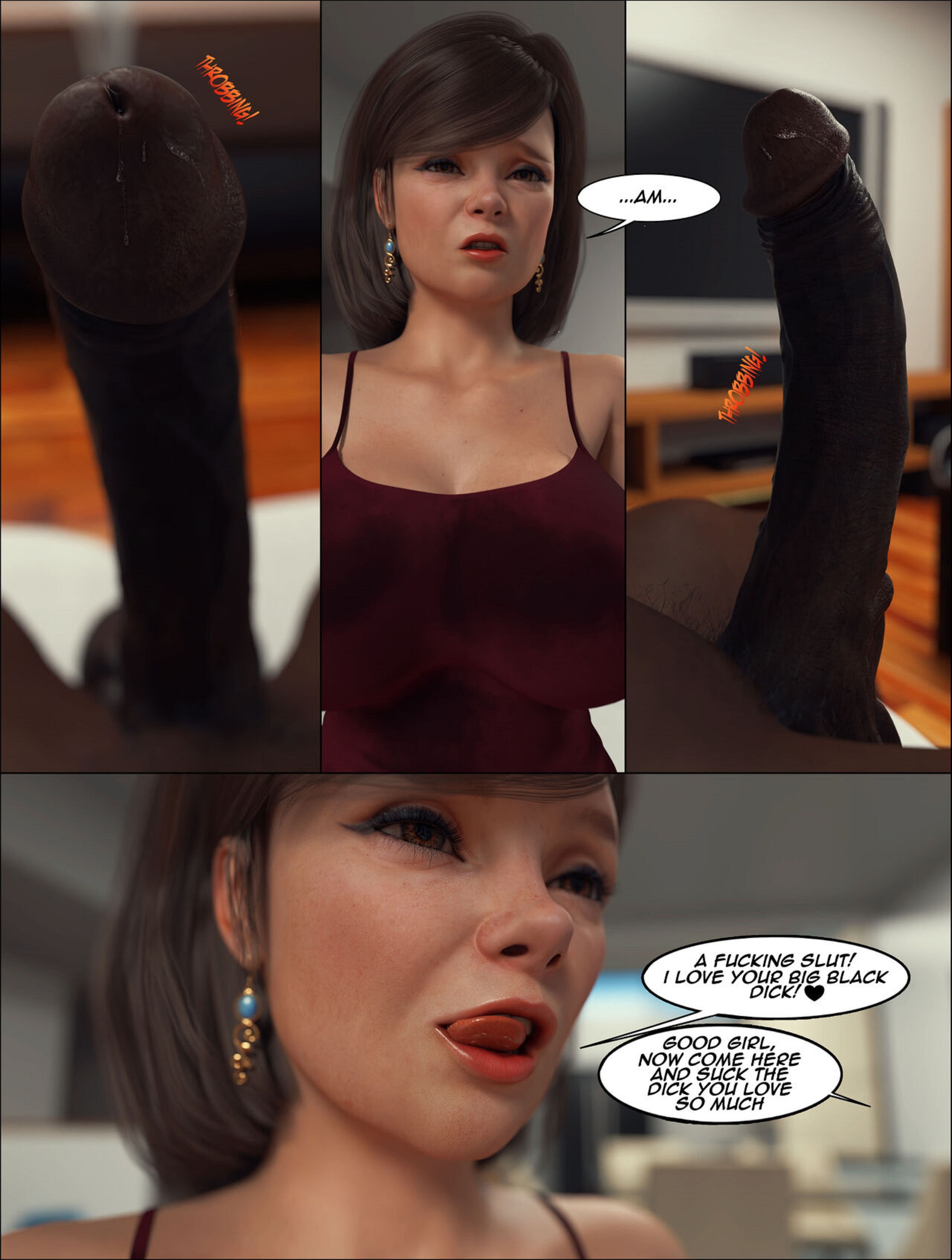 The Confession [Moiarte3D] - Chapter 2 — Page 12