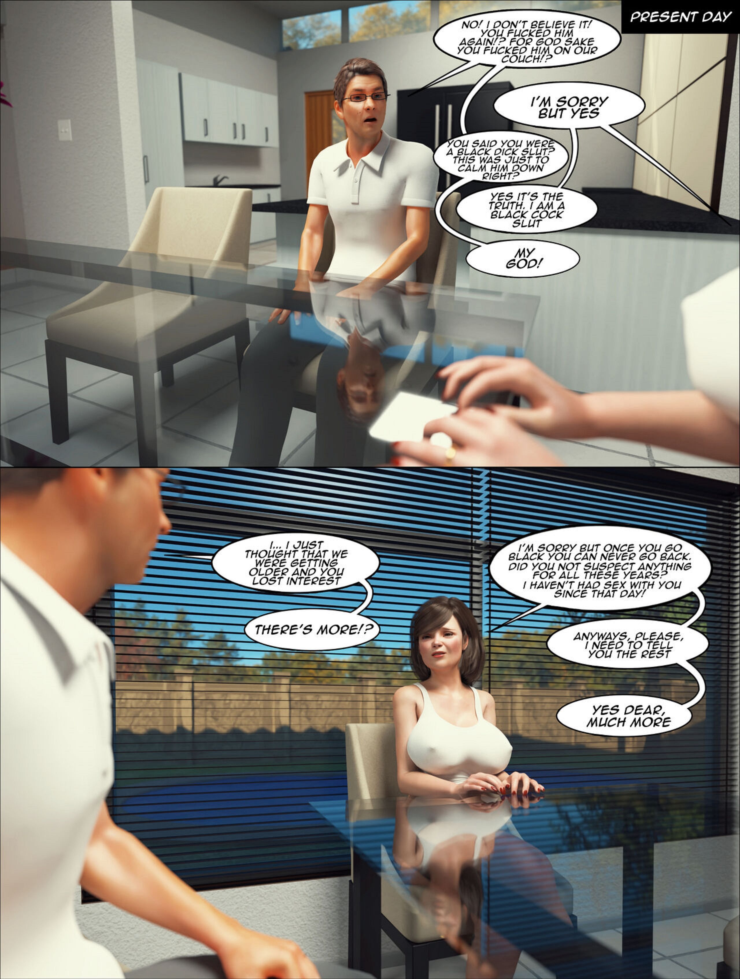 The Confession [Moiarte3D] - Chapter 2 — Page 18