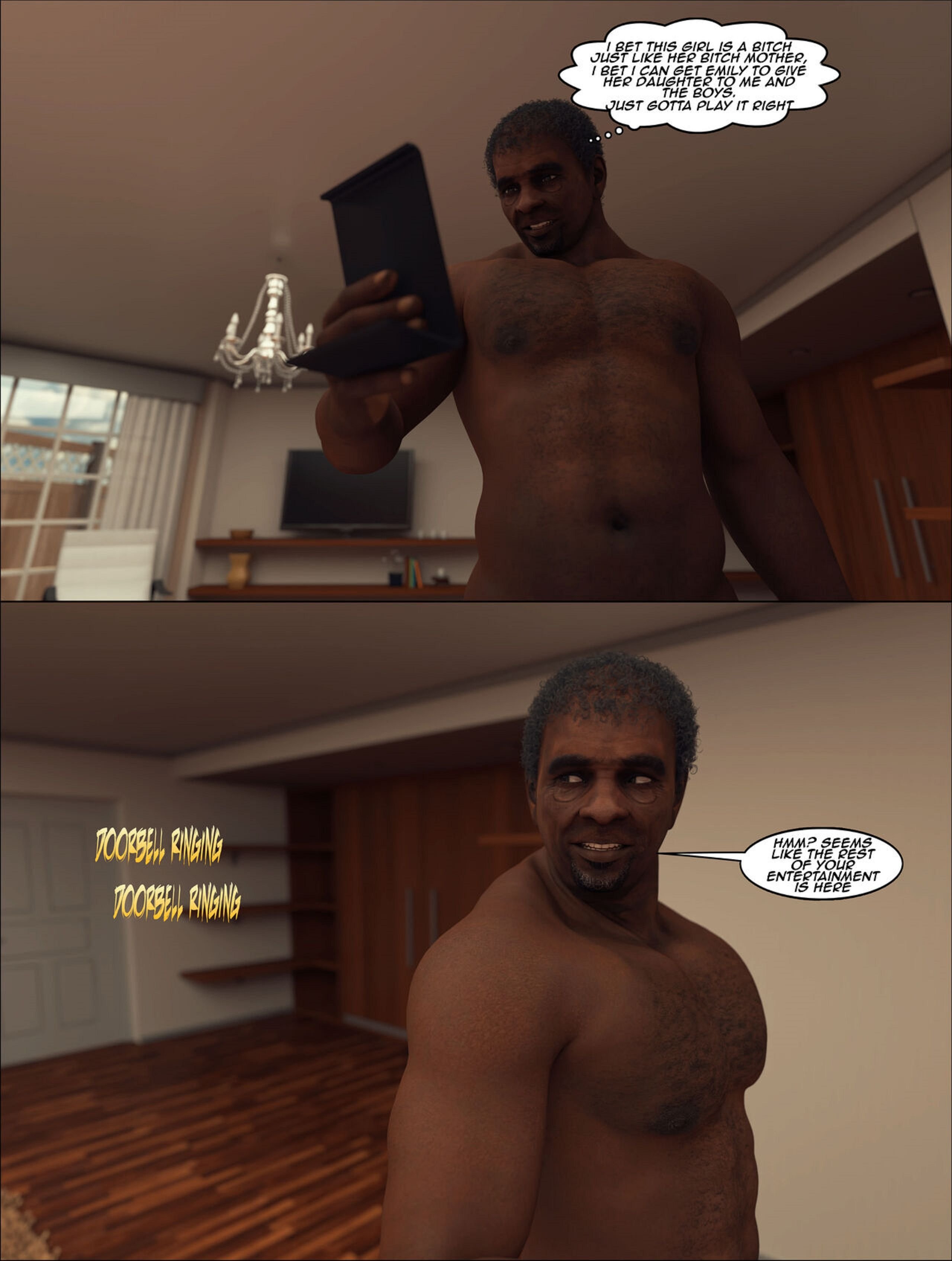 The Confession [Moiarte3D] - Chapter 2 — Page 21
