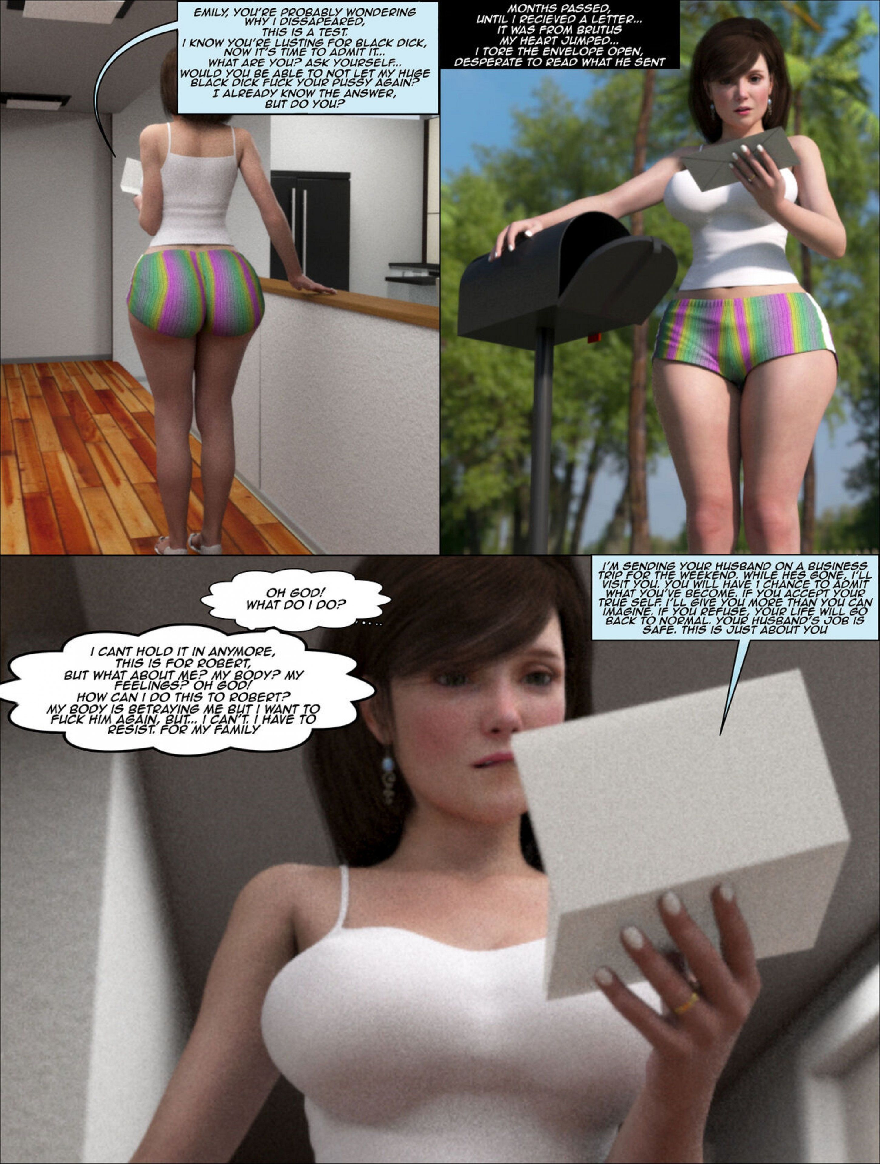 The Confession [Moiarte3D] - Chapter 2 — Page 4