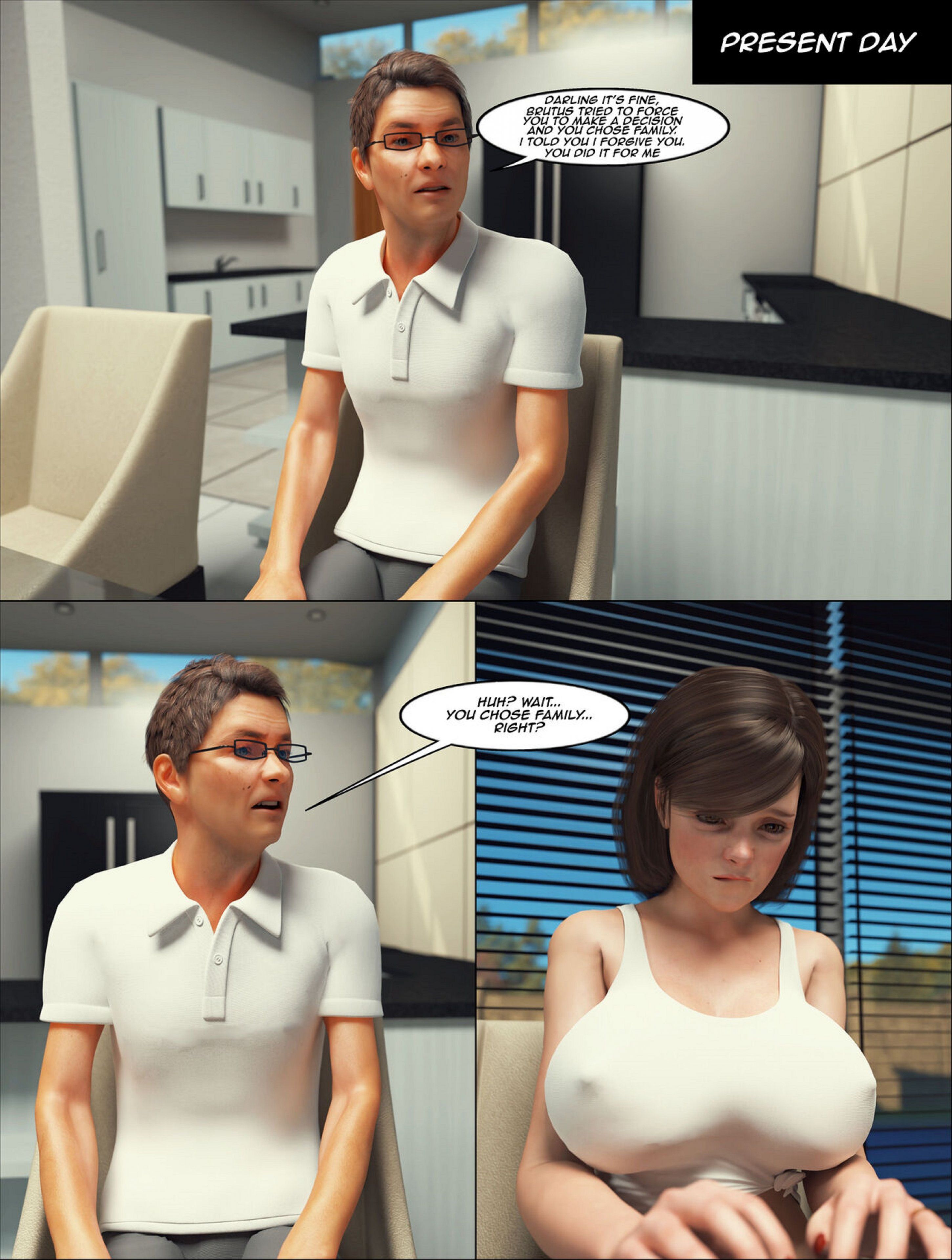 The Confession [Moiarte3D] - Chapter 2 — Page 5